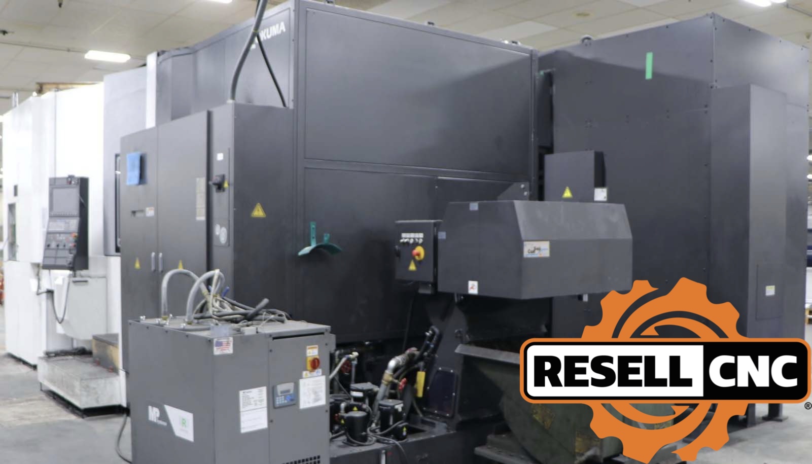 Okuma MB-800H CNC Horizontal Mills | Used CNC - Resell CNC