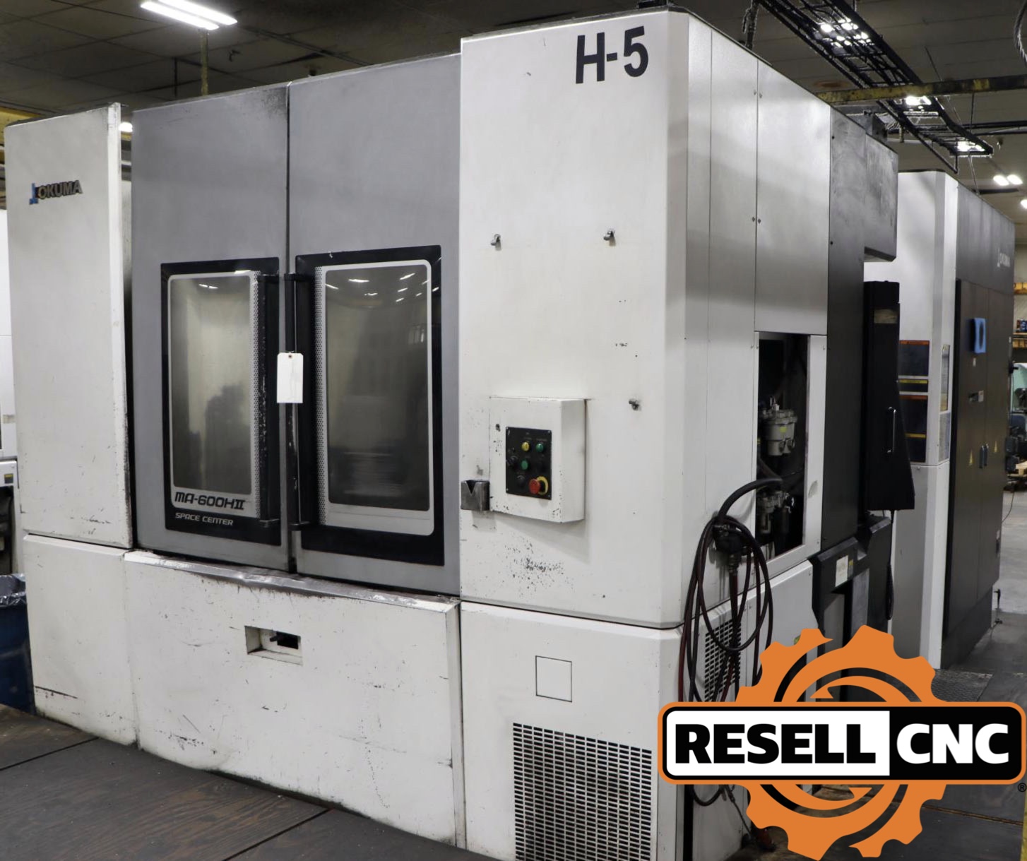Okuma MA-600HII CNC Horizontal Mills | Used CNC - Resell CNC