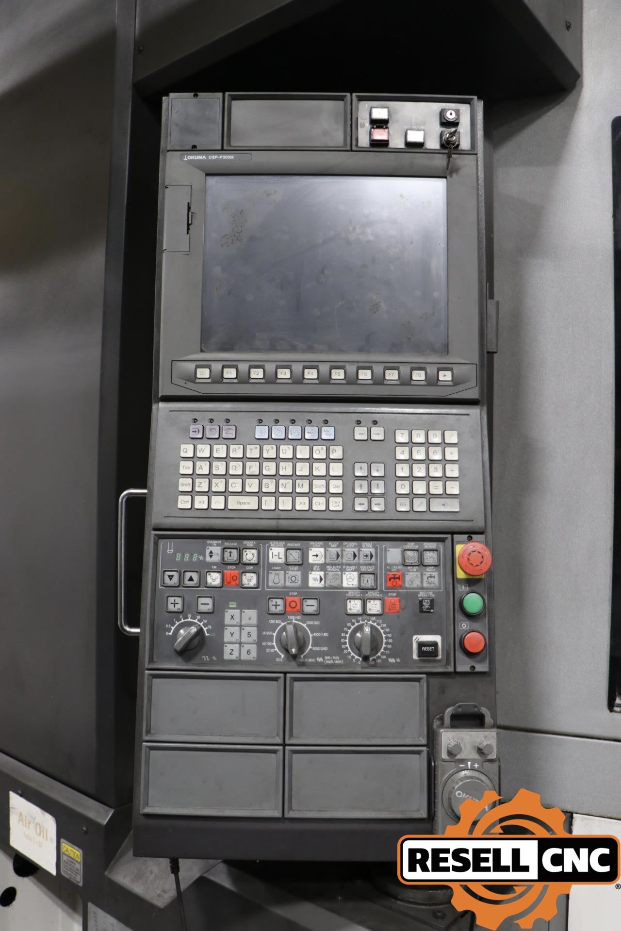 Okuma MA-600HII CNC Horizontal Mills | Used CNC - Resell CNC