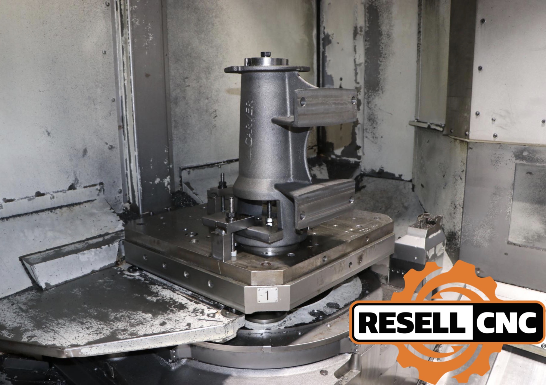 Okuma MA-600HII CNC Horizontal Mills | Used CNC - Resell CNC