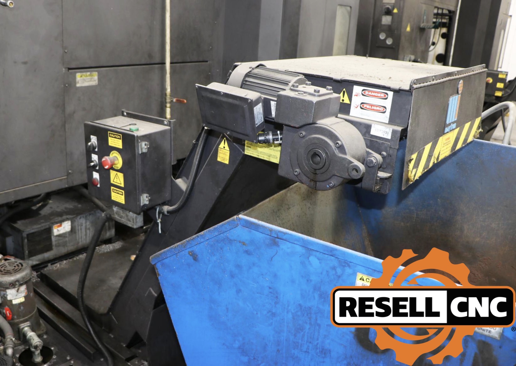 Okuma MA-600HII CNC Horizontal Mills | Used CNC - Resell CNC