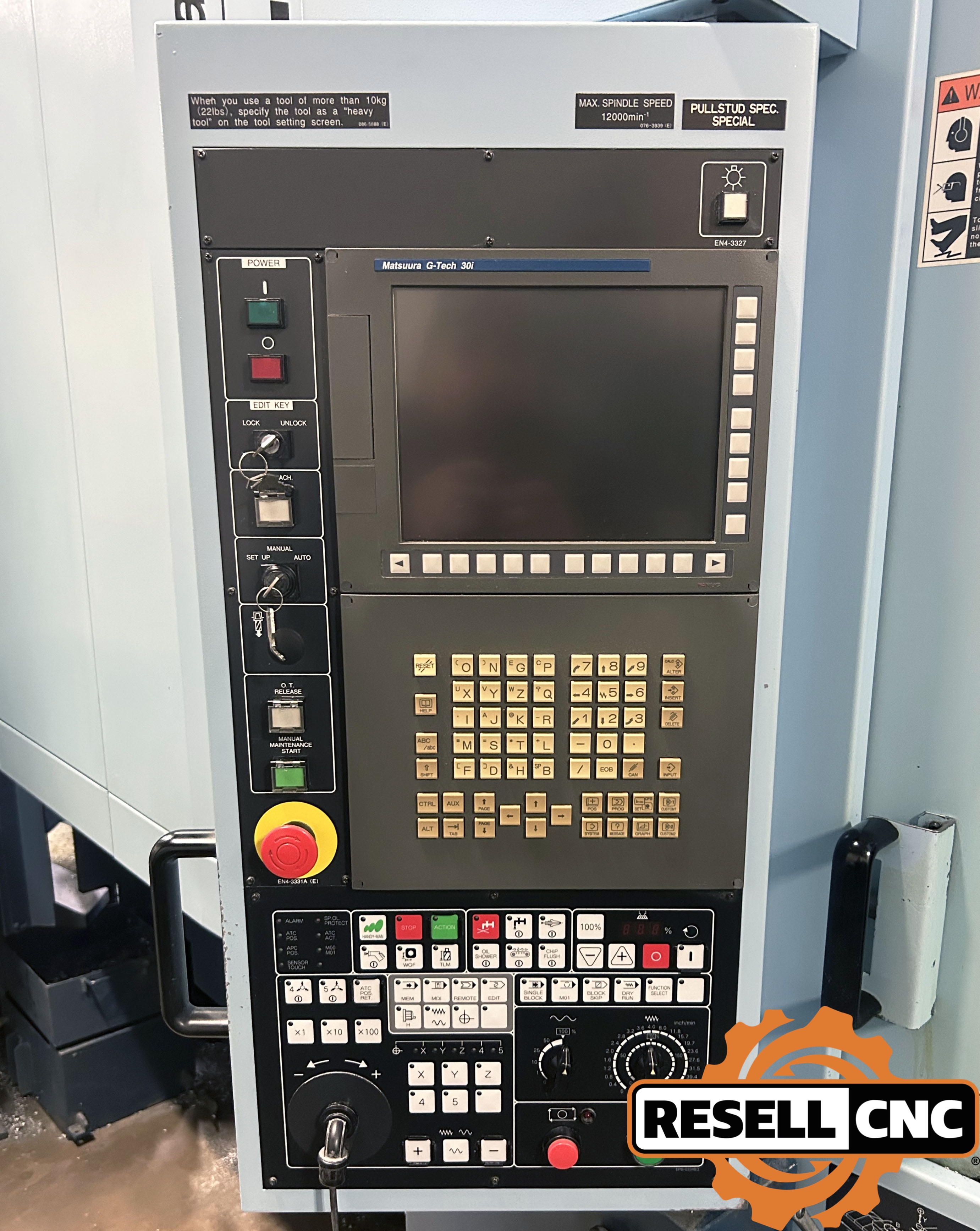 Matsuura H-Plus 630 CNC Horizontal Mills | Used CNC - Resell CNC