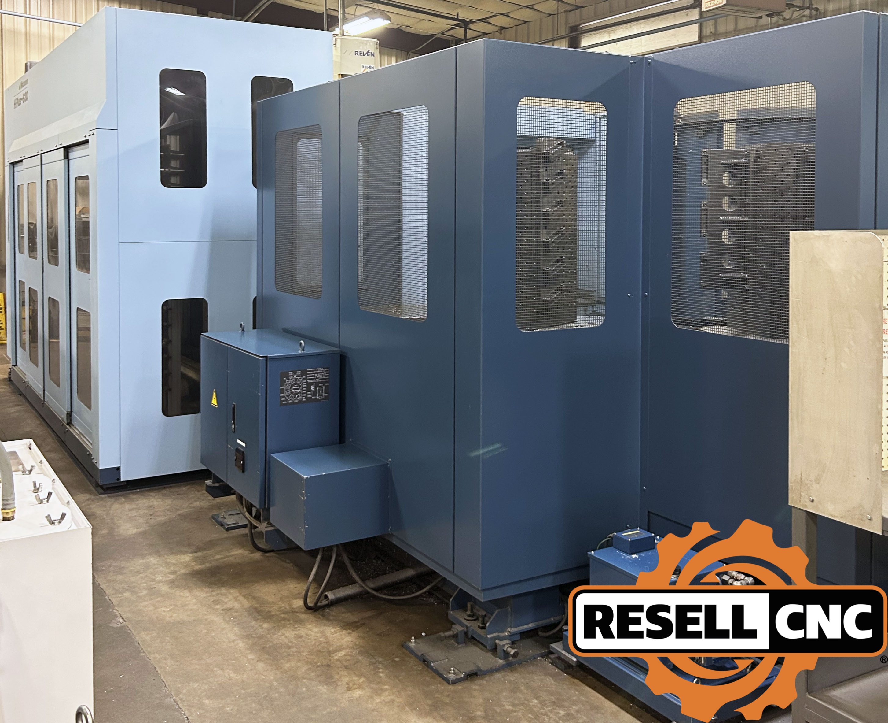 Matsuura H-Plus 630 CNC Horizontal Mills | Used CNC - Resell CNC