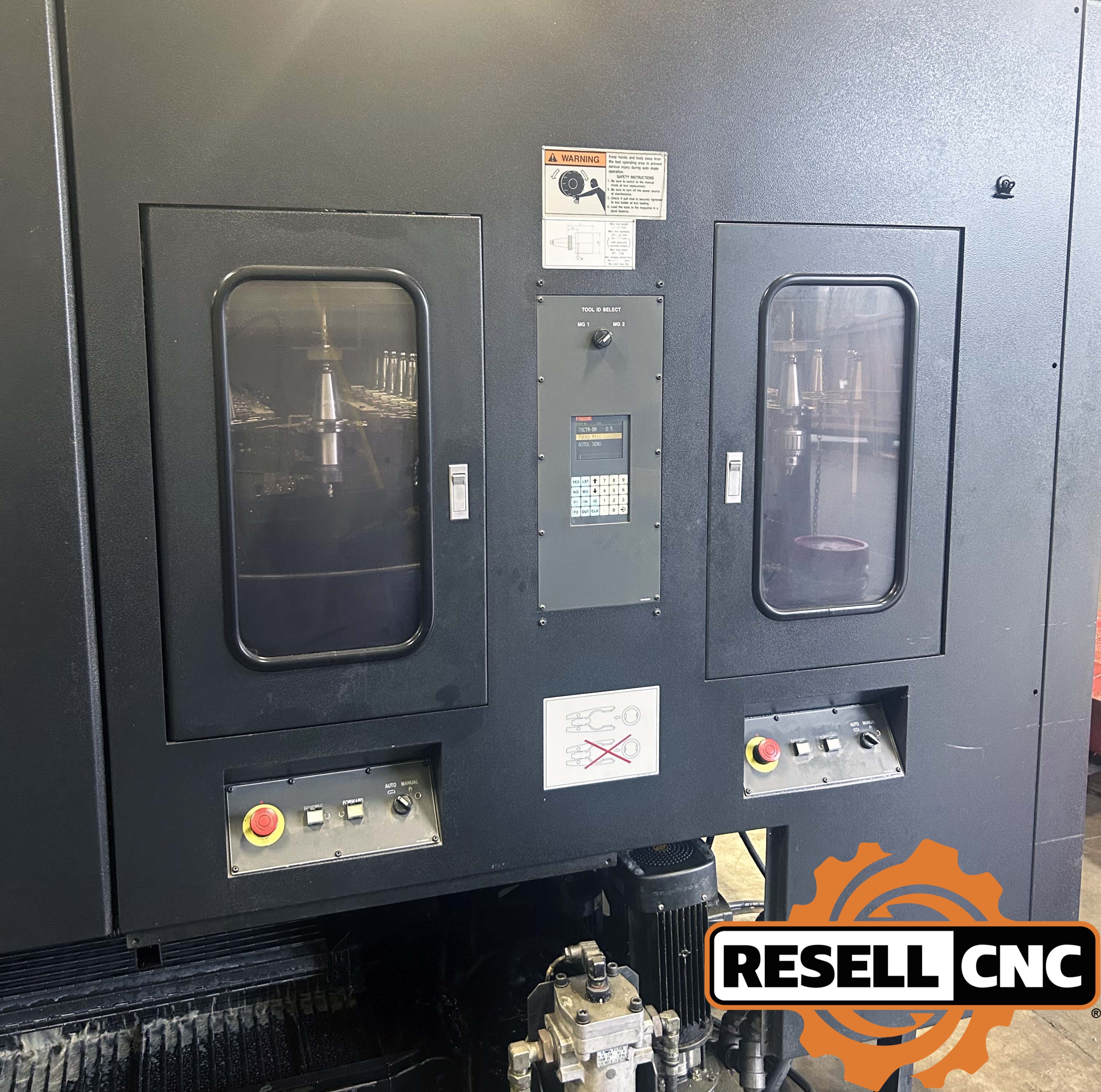 Matsuura H-Plus 630 CNC Horizontal Mills | Used CNC - Resell CNC