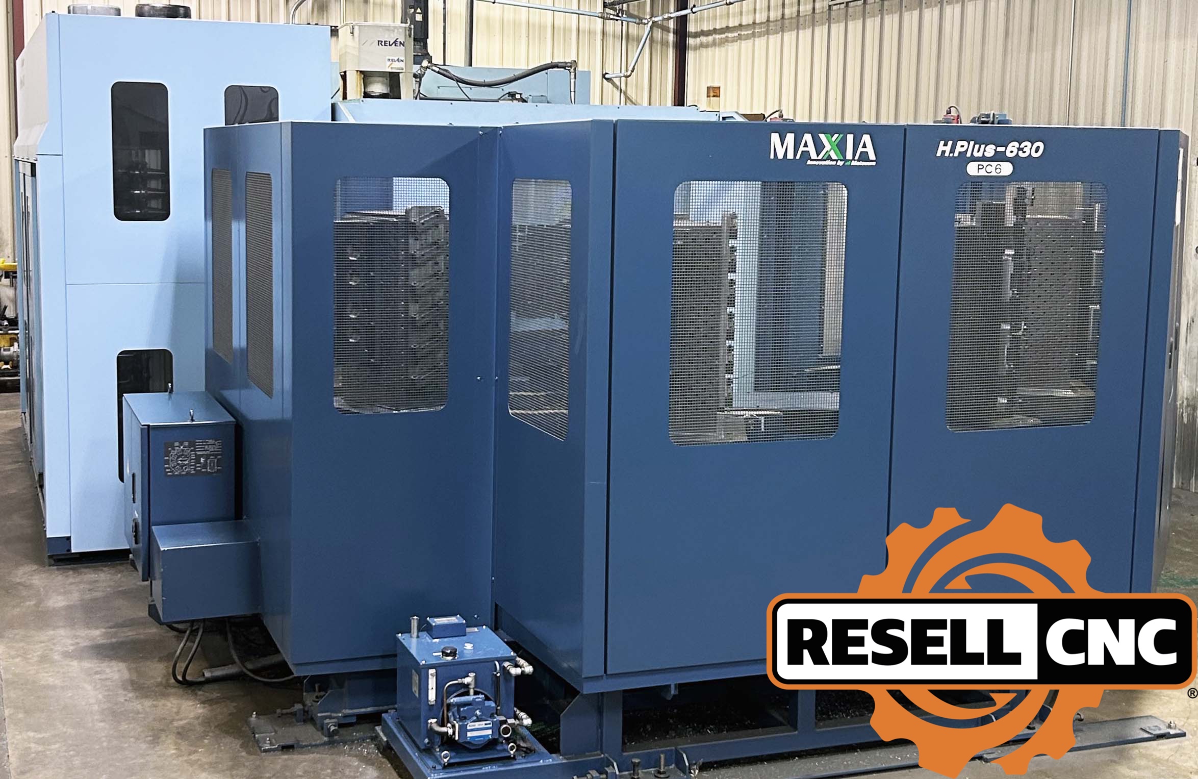 Matsuura H-Plus 630 CNC Horizontal Mills | Used CNC - Resell CNC