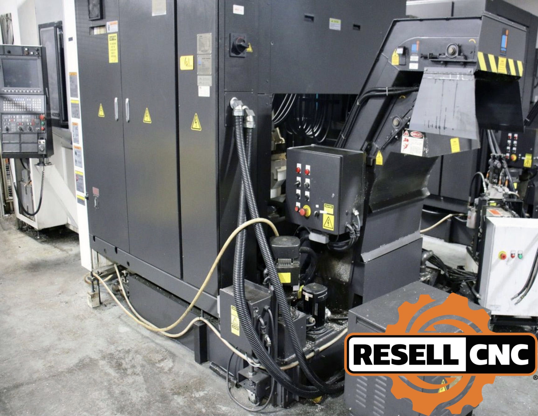 Okuma MB-4000H CNC Horizontal Mills | Used CNC - Resell CNC