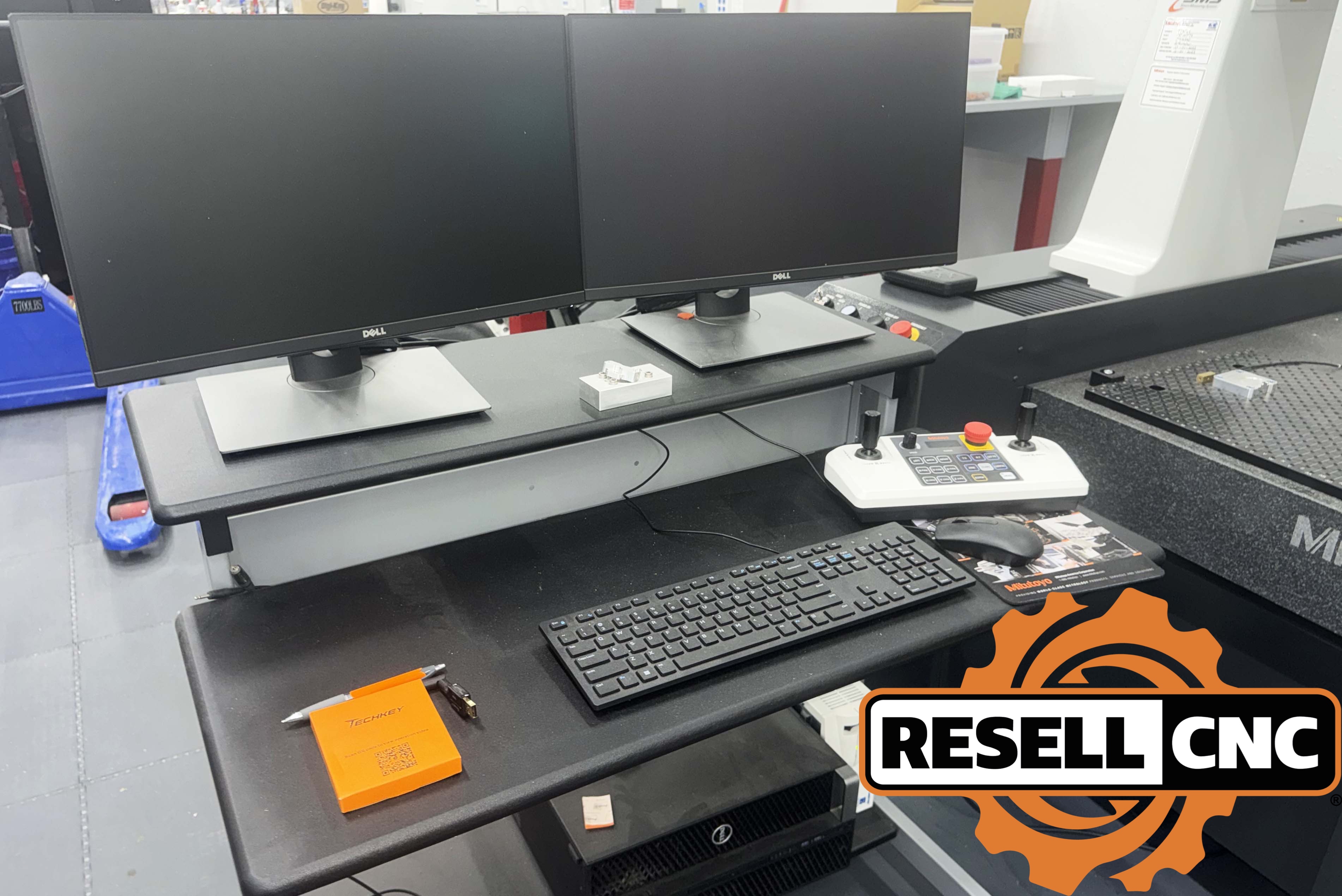 Mitutoyo Crysta Apex V574 CMMs | Used CNC - Resell CNC