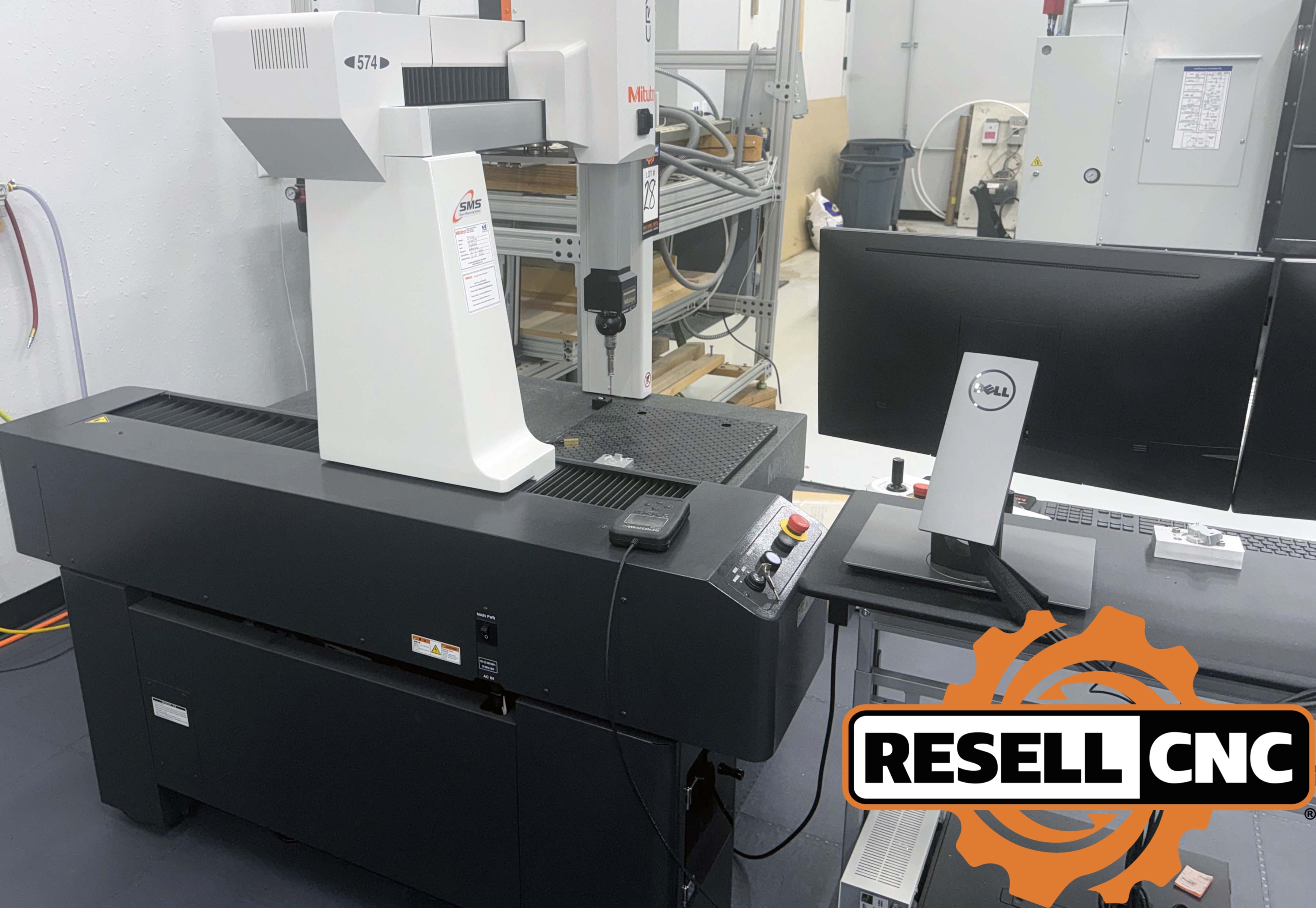 Mitutoyo Crysta Apex V574 CMMs | Used CNC - Resell CNC