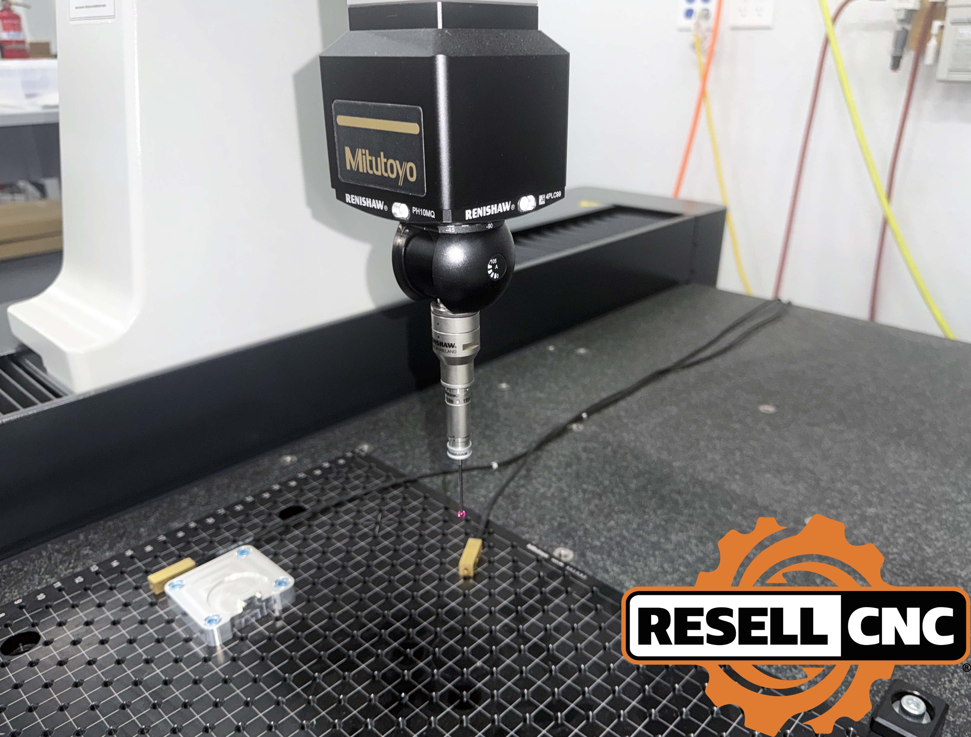 Mitutoyo Crysta Apex V574 CMMs | Used CNC - Resell CNC