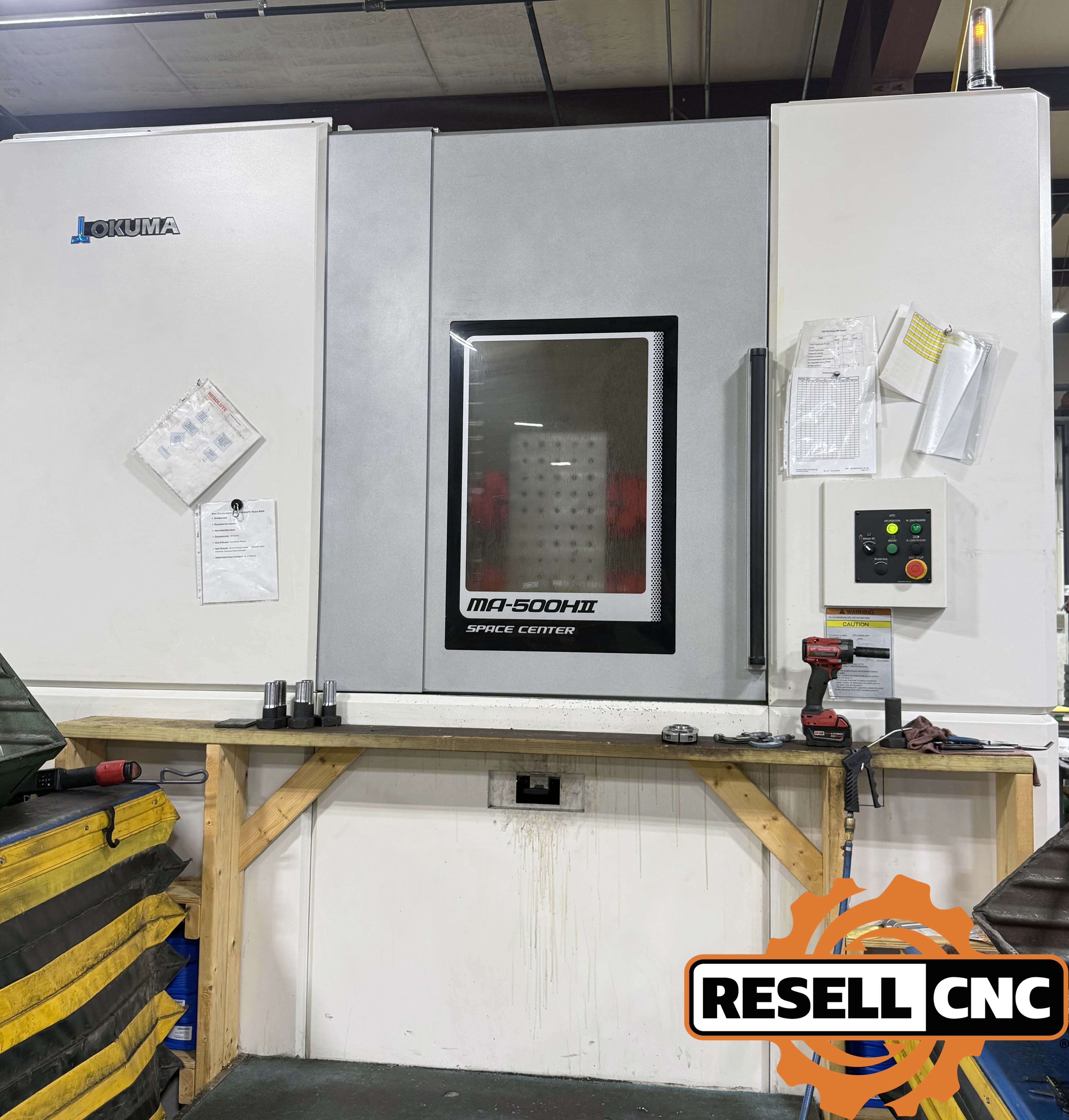 Okuma MA-500HII CNC Horizontal Mills | Used CNC - Resell CNC
