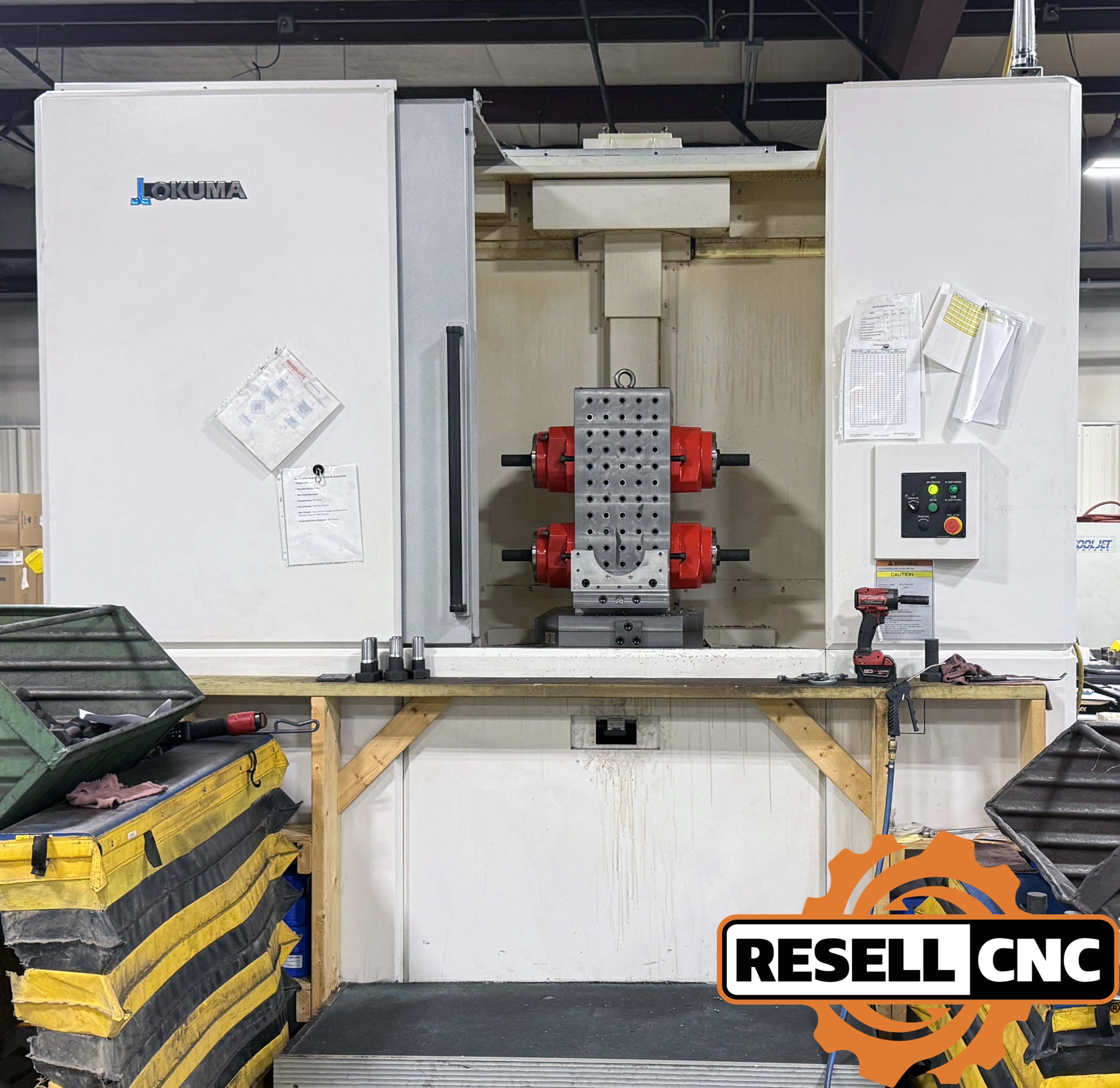Okuma MA-500HII CNC Horizontal Mills | Used CNC - Resell CNC