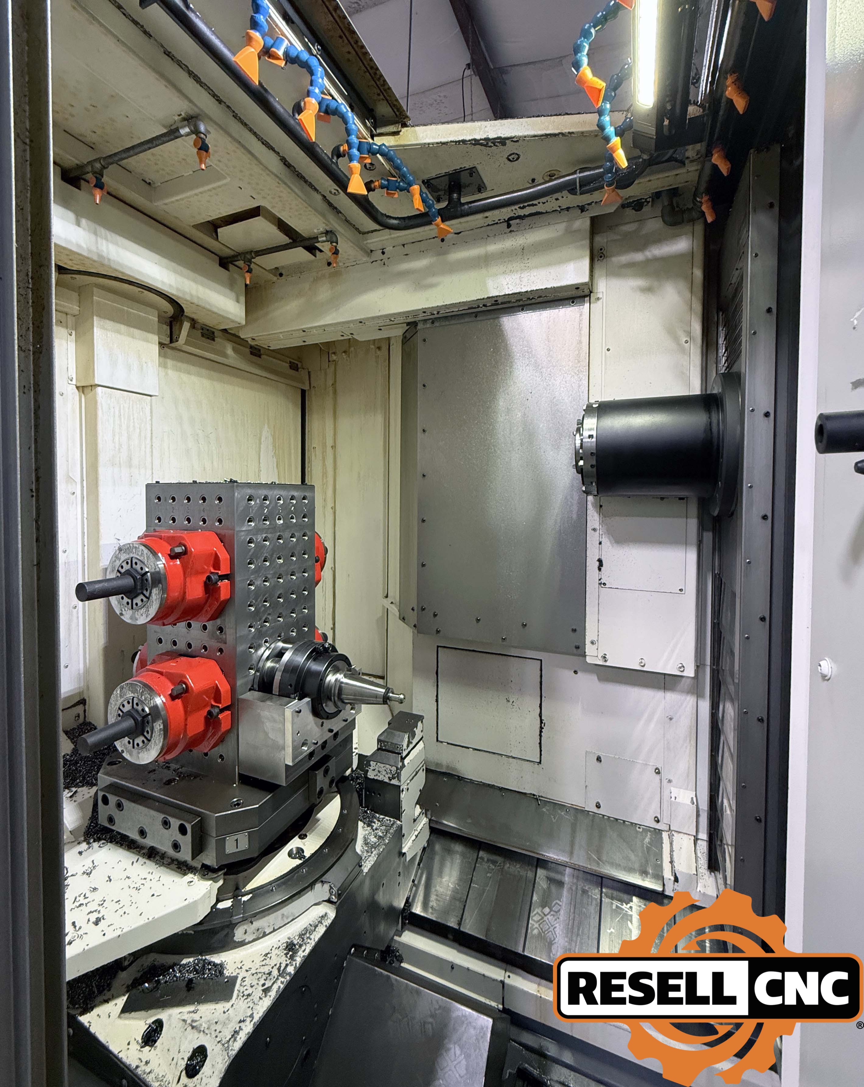 Okuma MA-500HII CNC Horizontal Mills | Used CNC - Resell CNC