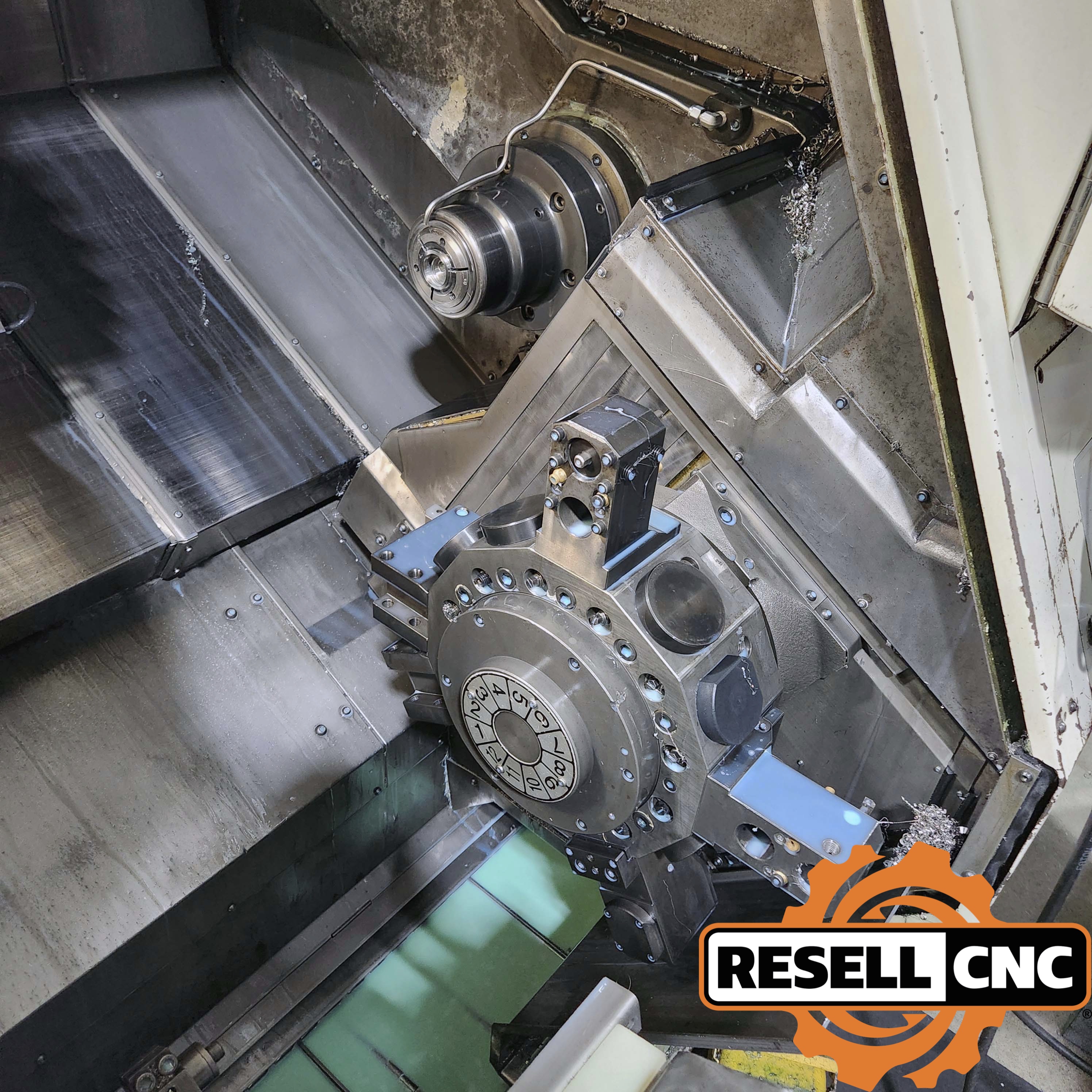 Okuma LT-10M CNC Lathes | Used CNC - Resell CNC