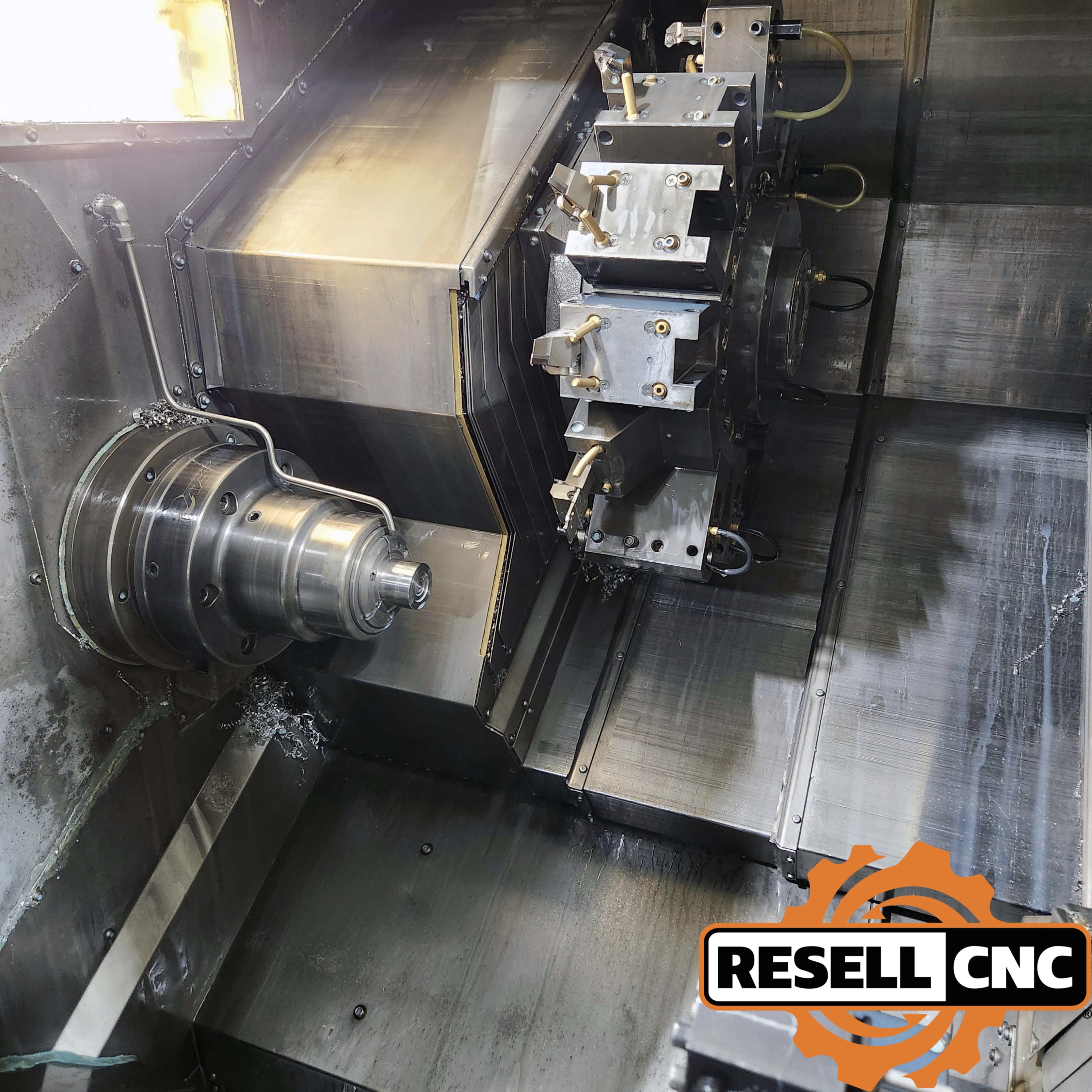 Okuma LT-10M CNC Lathes | Used CNC - Resell CNC