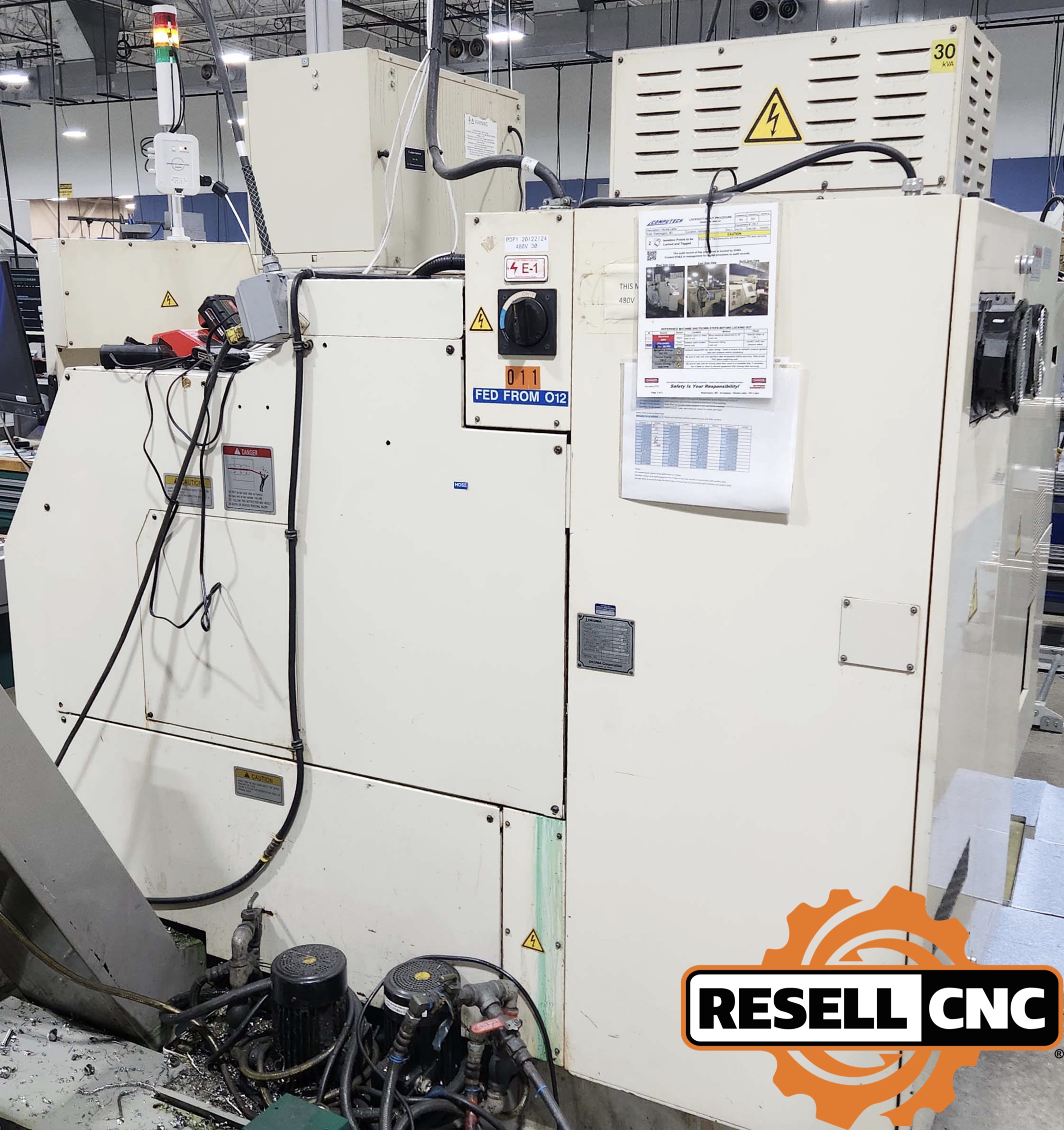 Okuma LT-10M CNC Lathes | Used CNC - Resell CNC