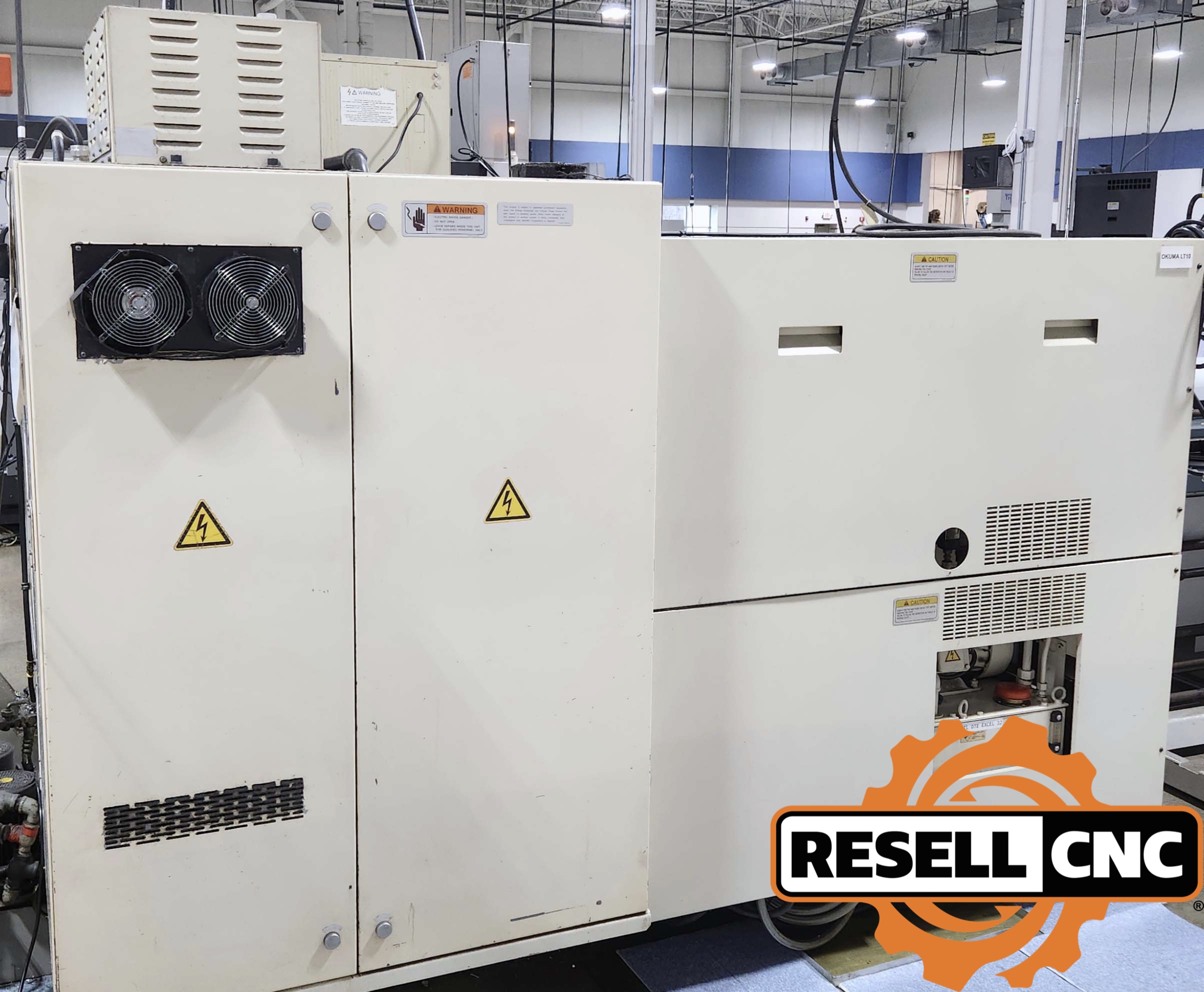 Okuma LT-10M CNC Lathes | Used CNC - Resell CNC