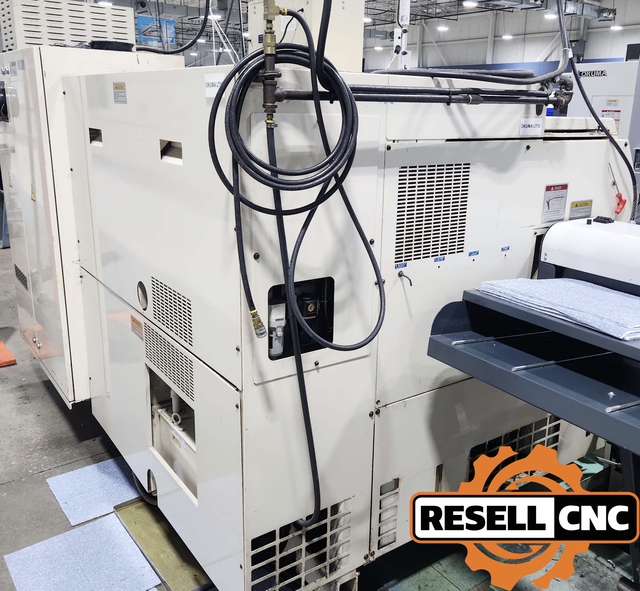 Okuma LT-10M CNC Lathes | Used CNC - Resell CNC