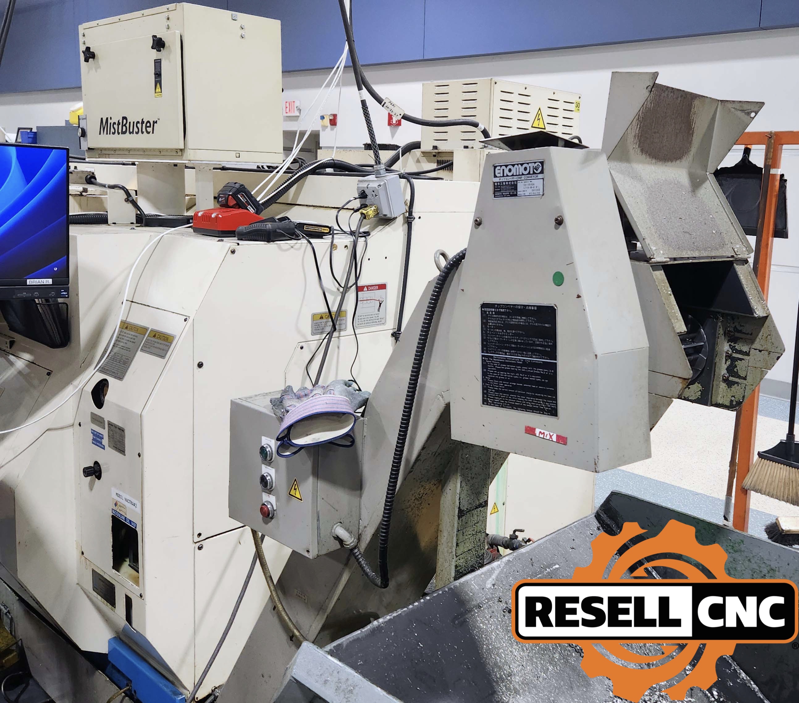 Okuma LT-10M CNC Lathes | Used CNC - Resell CNC