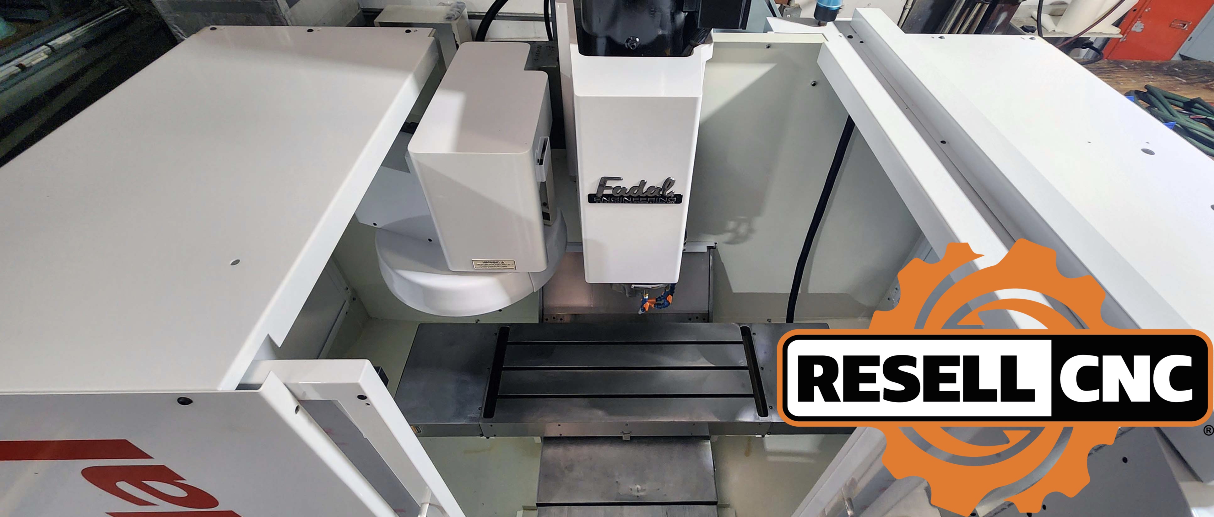 Fadal 3016 CNC Vertical Mills | Used CNC - Resell CNC