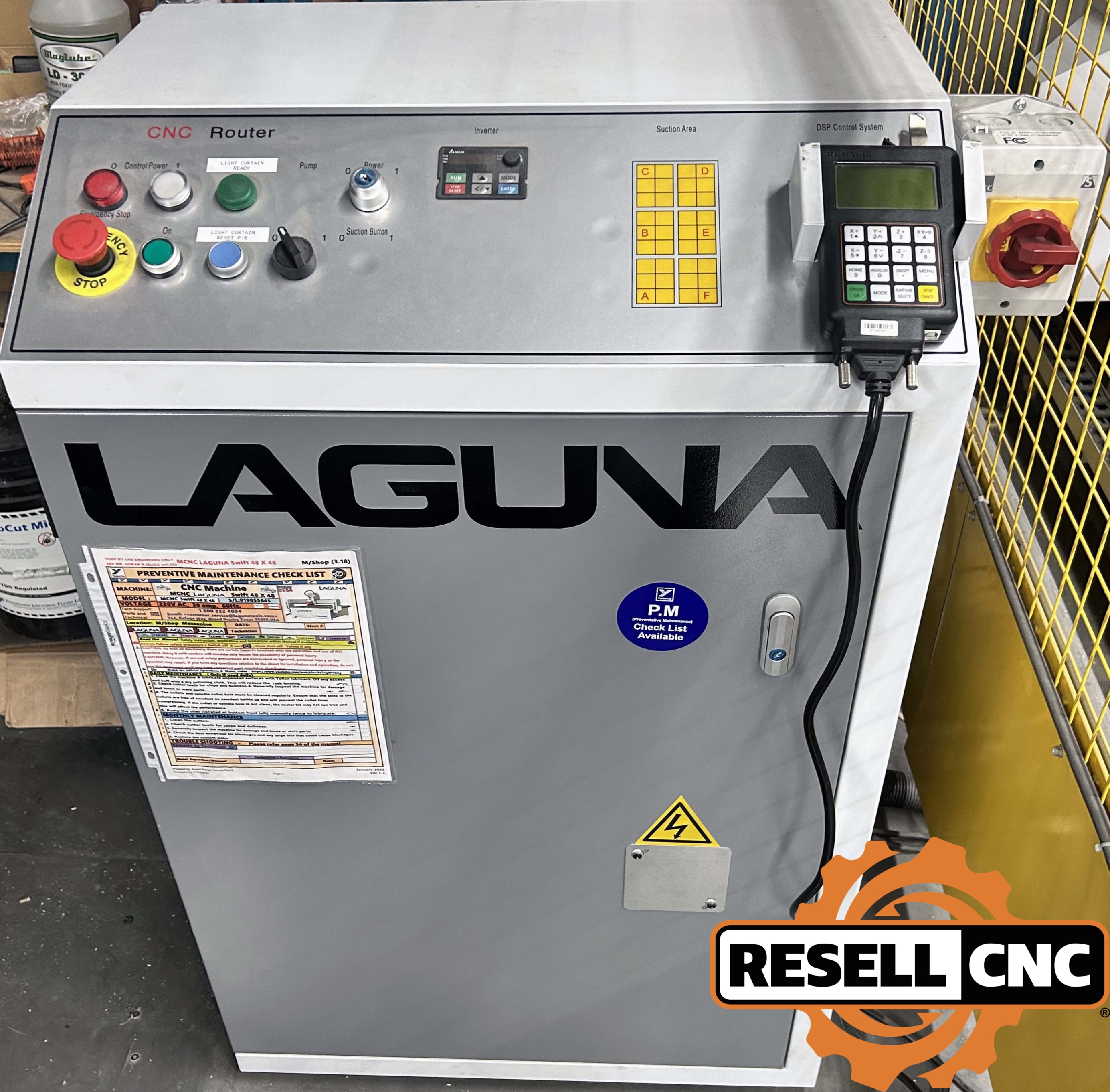 Laguna Swift 4x4 Routers | Used CNC - Resell CNC