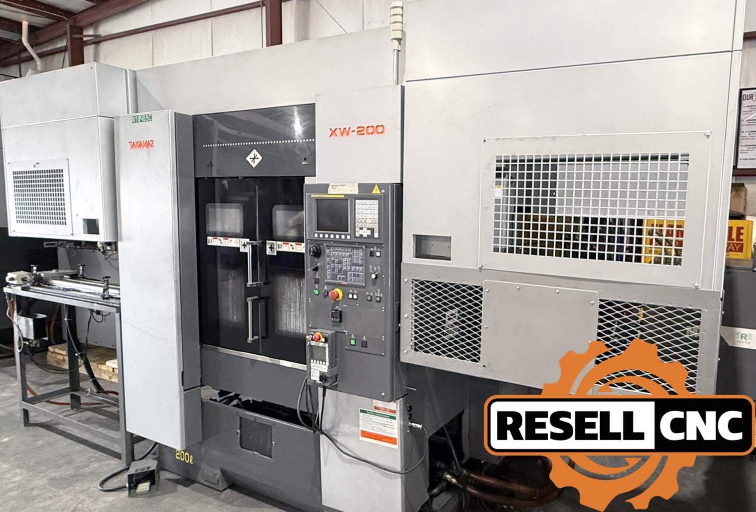 Takamaz XW-200 CNC Lathes | Used CNC - Resell CNC