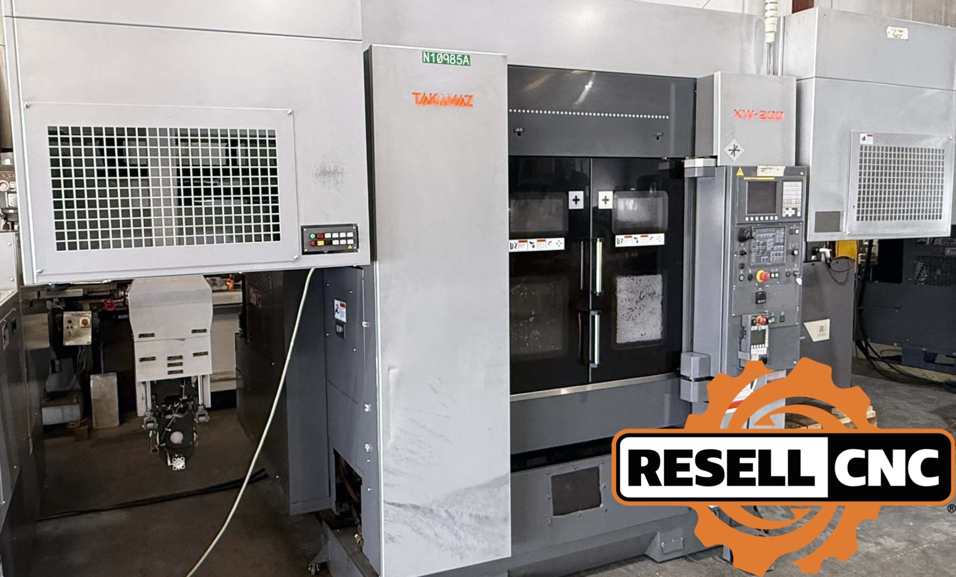 Takamaz XW-200 CNC Lathes | Used CNC - Resell CNC