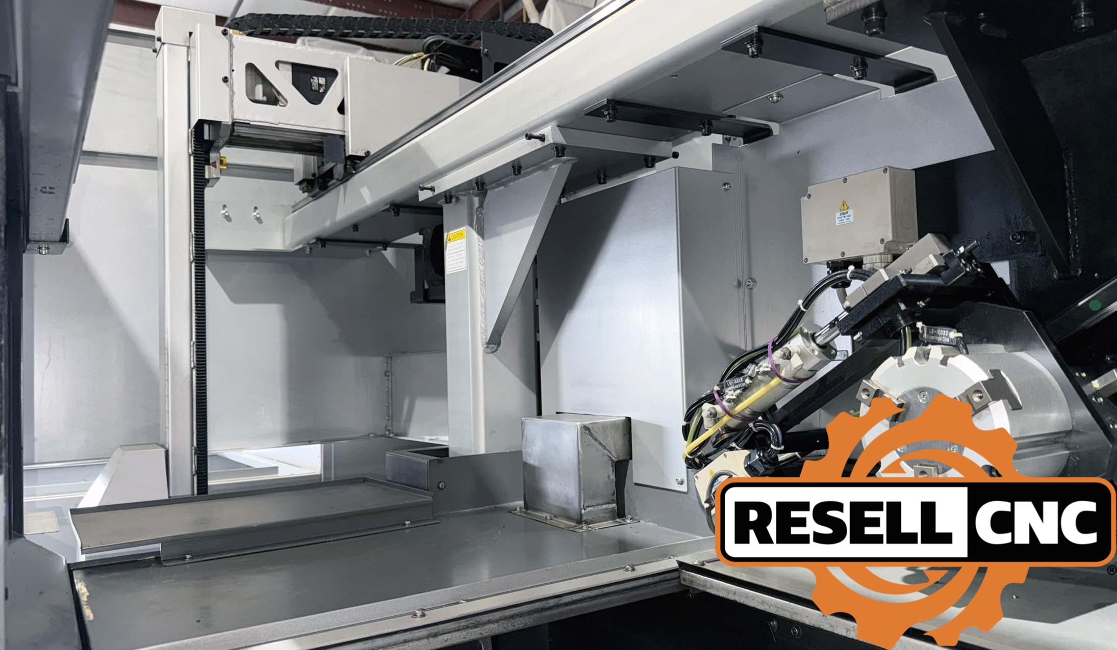 Takamaz XW-200 CNC Lathes | Used CNC - Resell CNC