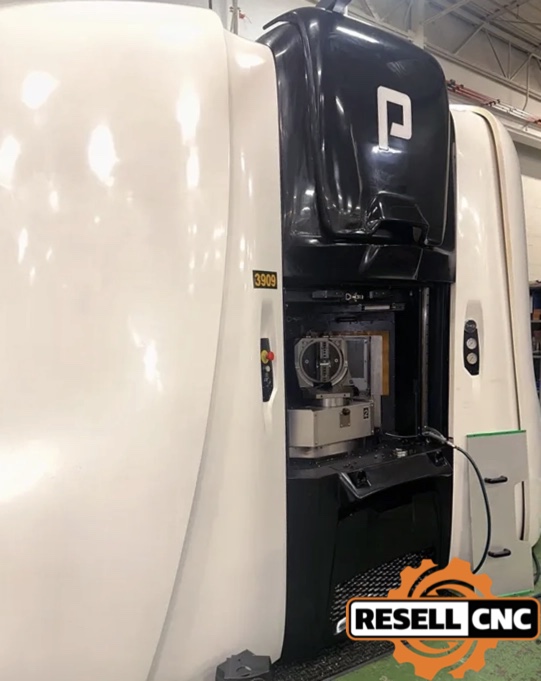 Porta Solutions Multicenter 3-Spindle CNC Horizontal Mills | Used