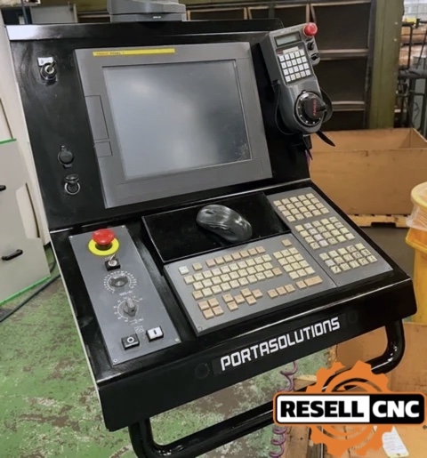 Porta Solutions Multicenter 3-Spindle CNC Horizontal Mills | Used