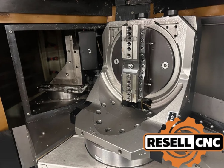 Porta Solutions Multicenter 3-Spindle CNC Horizontal Mills | Used