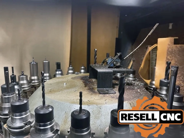 Porta Solutions Multicenter 3-Spindle CNC Horizontal Mills | Used