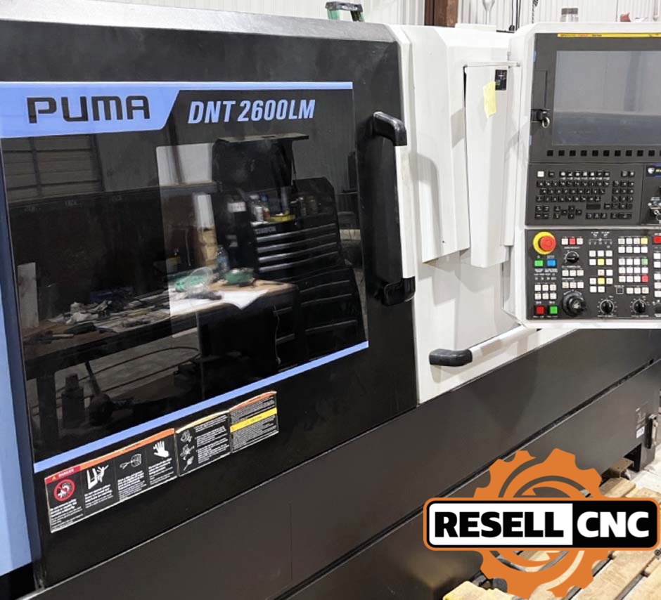 DN Solutions Puma DNT 2600LM CNC Lathes | Used CNC - Resell CNC
