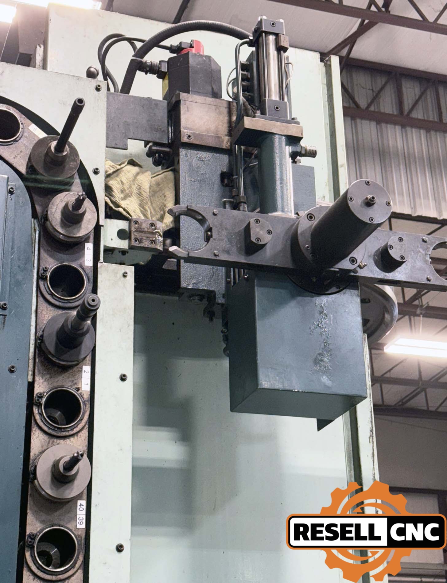 Kuraki KBT-11WA Horizontal Boring Mills (HBMs) | Used CNC - Resell CNC