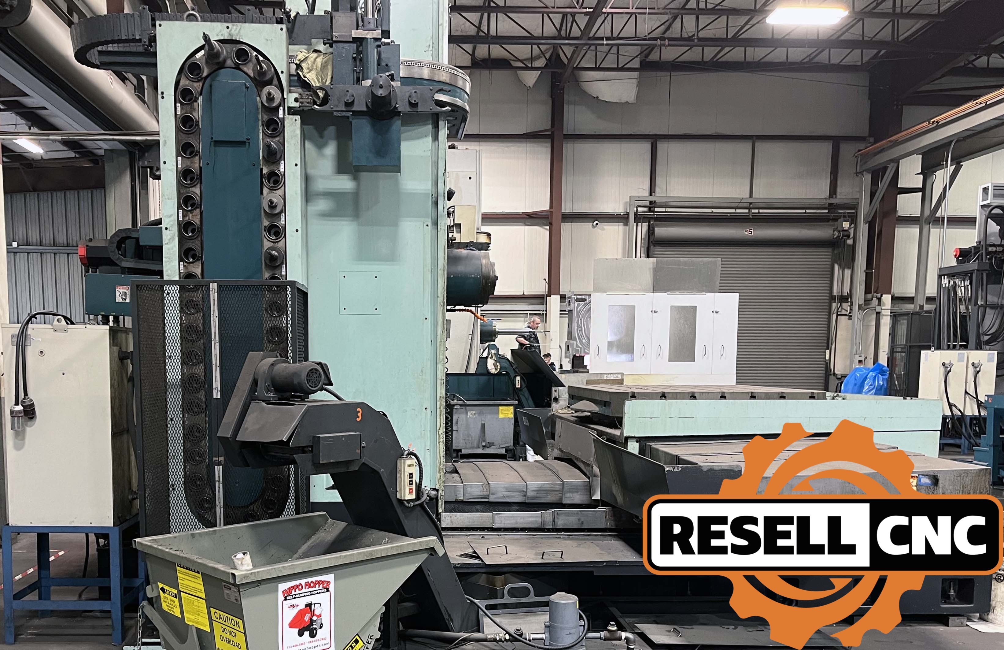 Kuraki KBT-11WA Horizontal Boring Mills (HBMs) | Used CNC - Resell CNC