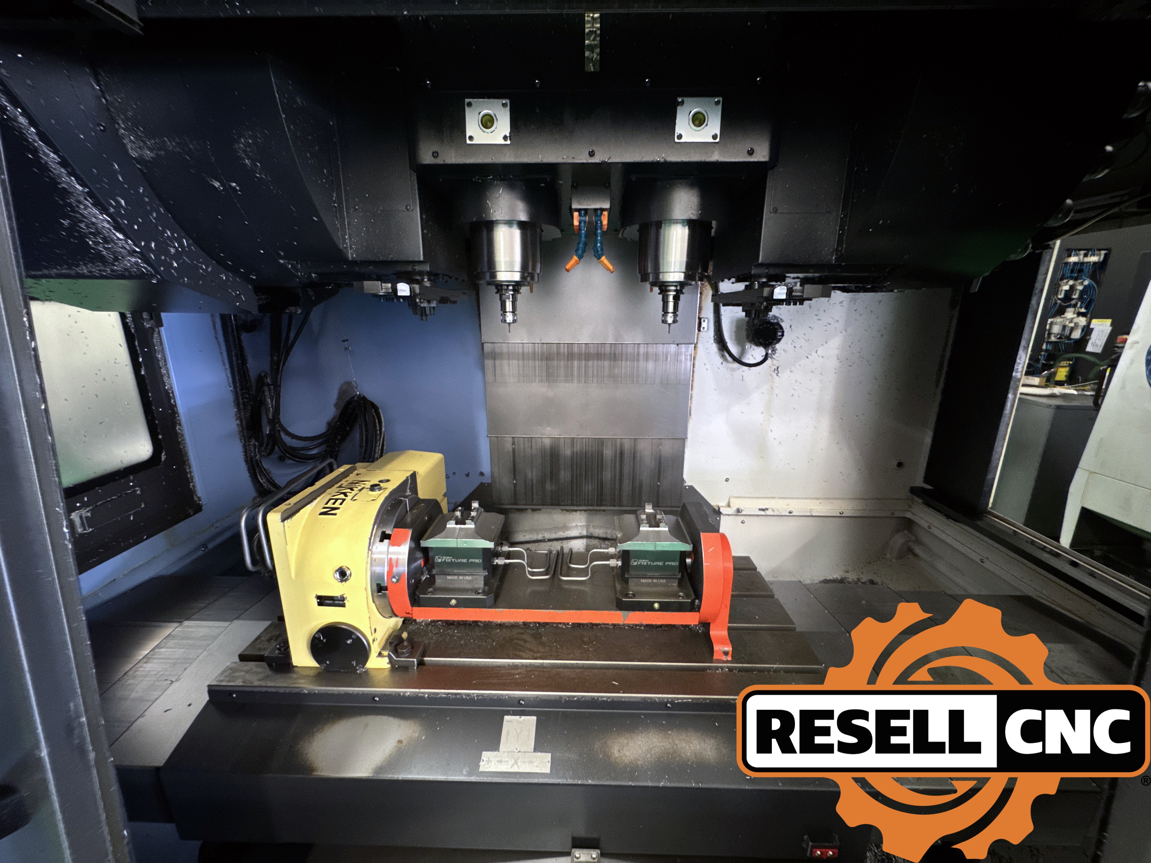 Doosan DMP500/2SP CNC Vertical Mills | Used CNC - Resell CNC