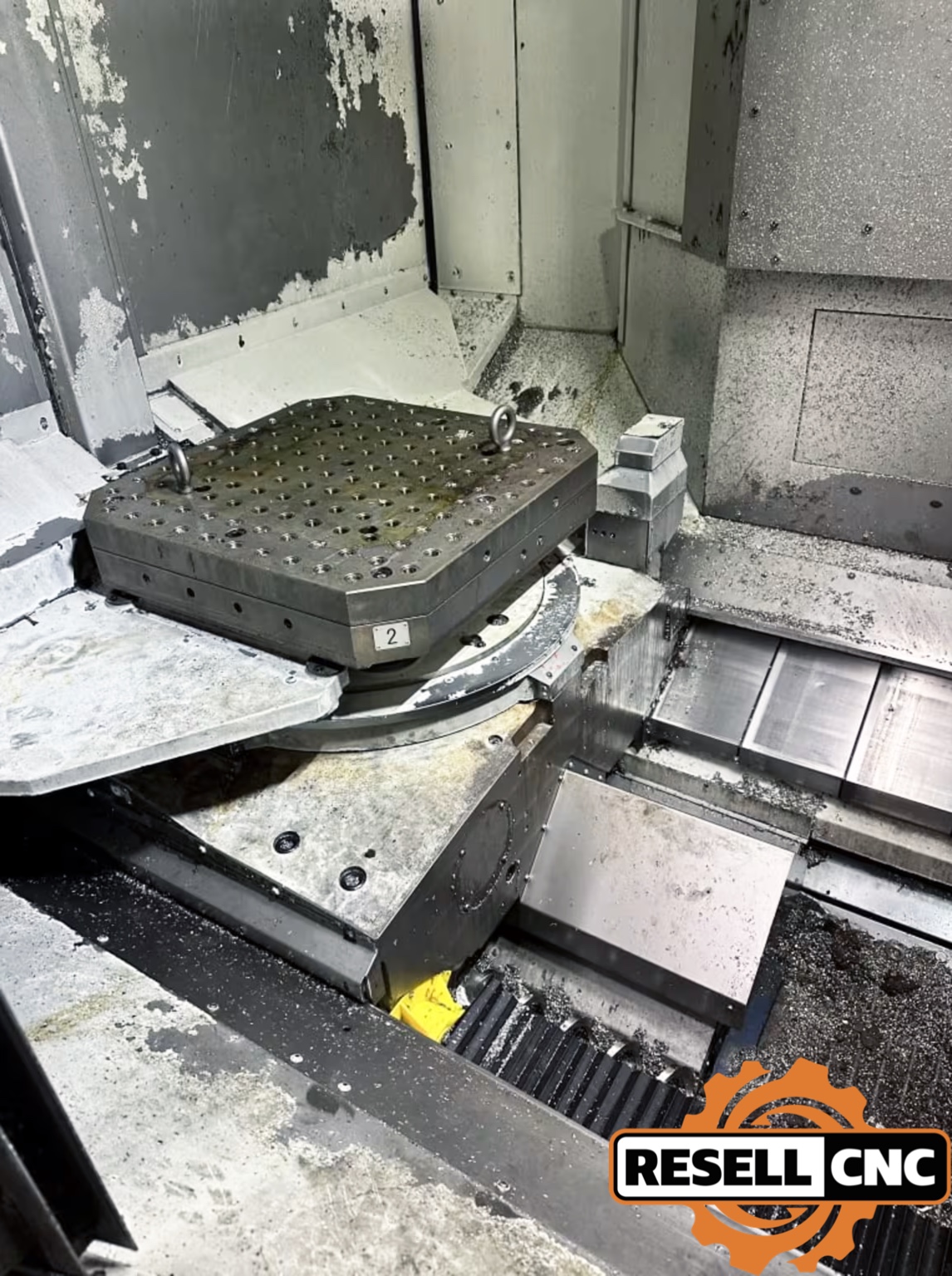 Okuma MA-600HII CNC Horizontal Mills | Used CNC - Resell CNC