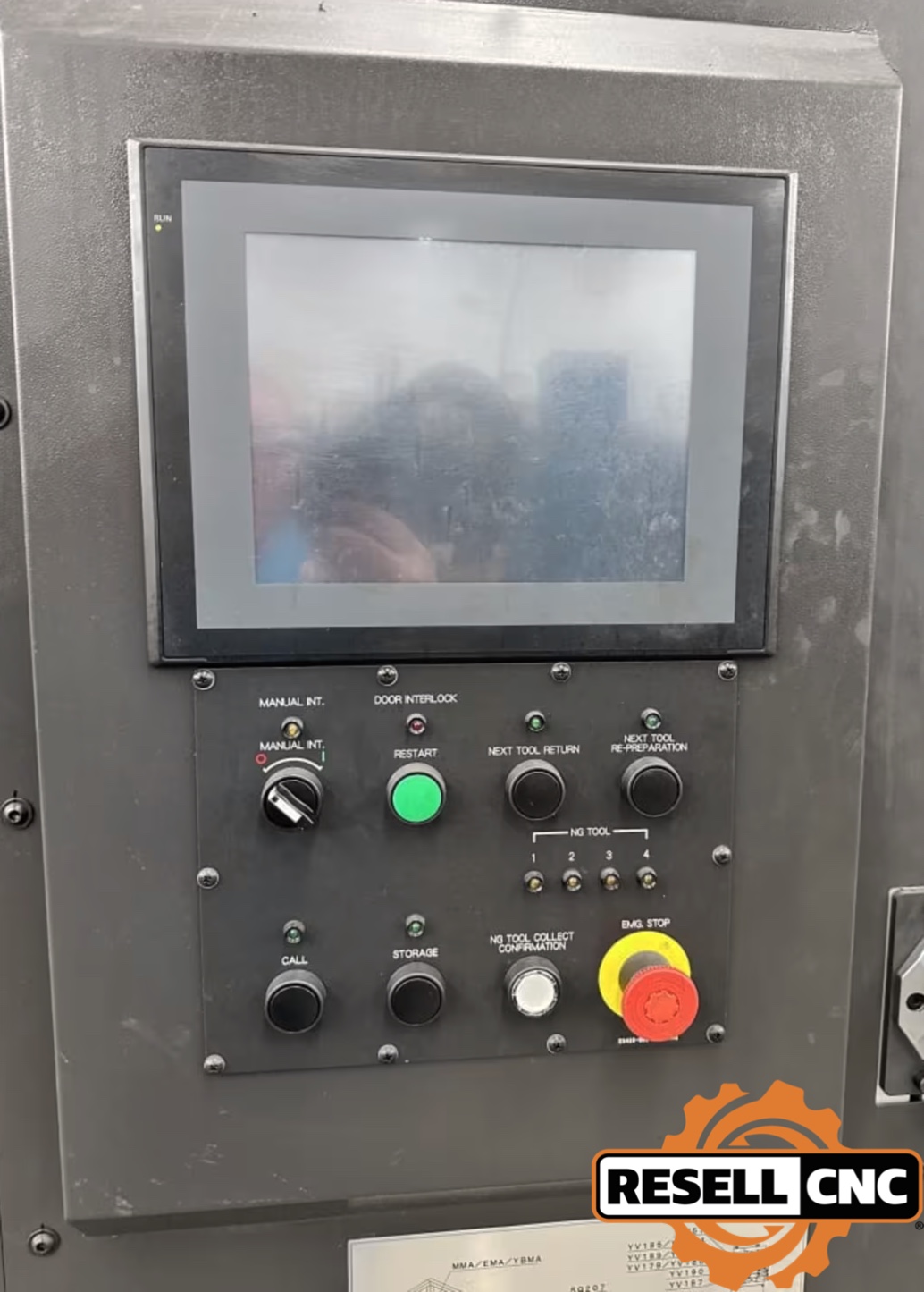 Okuma MA-600HII CNC Horizontal Mills | Used CNC - Resell CNC