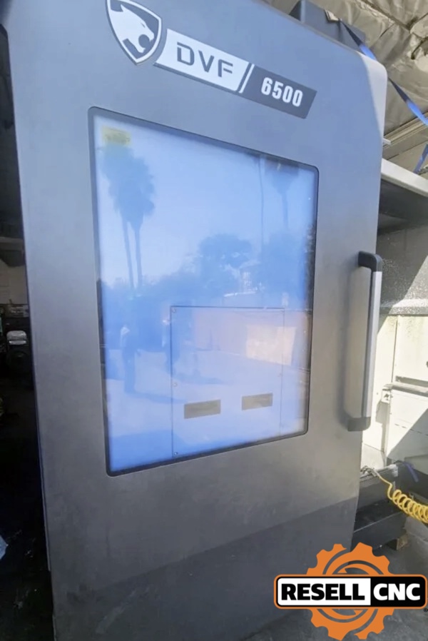 Doosan DVF-6500 CNC Vertical Mills | Used CNC - Resell CNC
