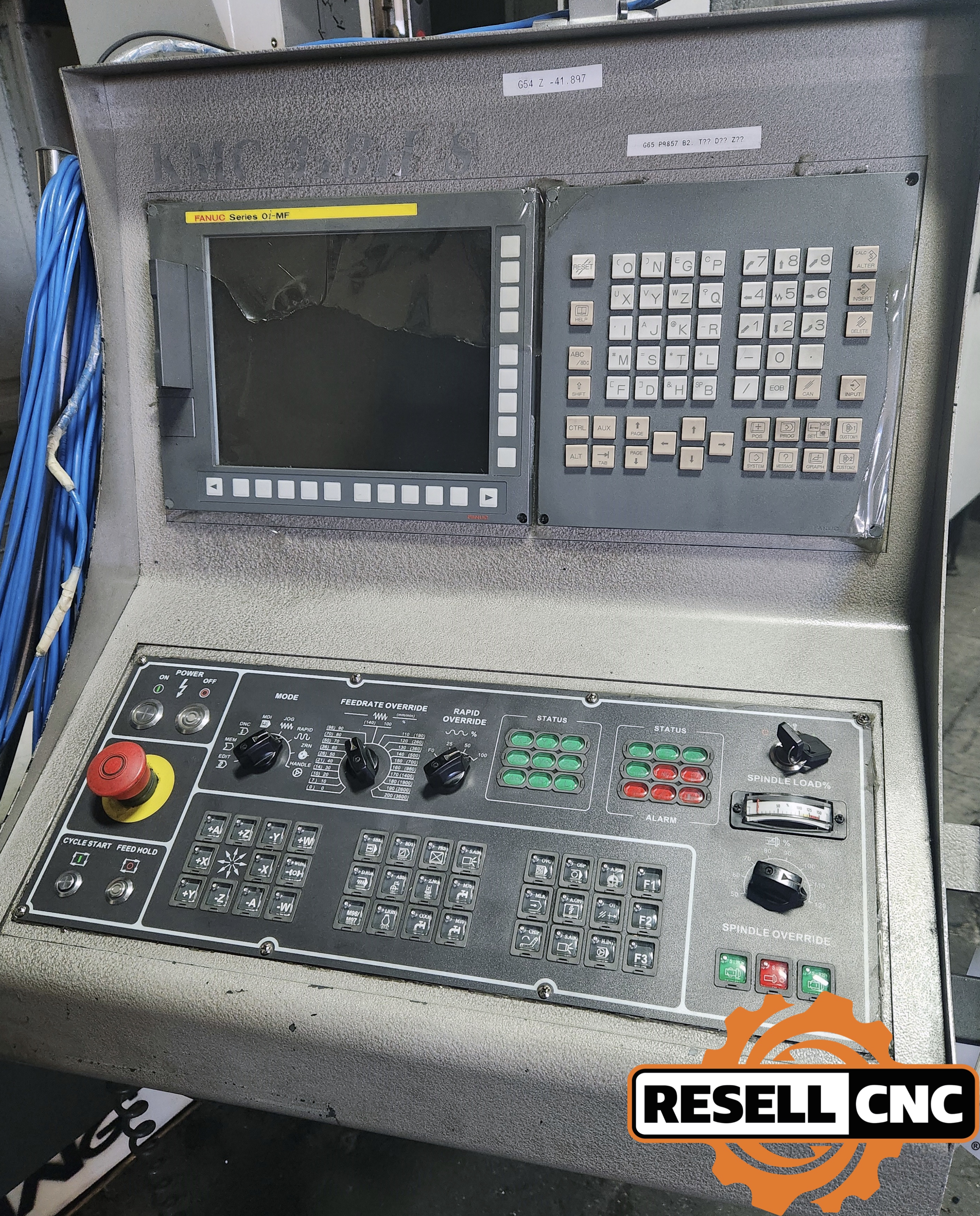 kgページ Kao Ming KMX-318 CNC Vertical Mills | Used CNC - Resell CNC