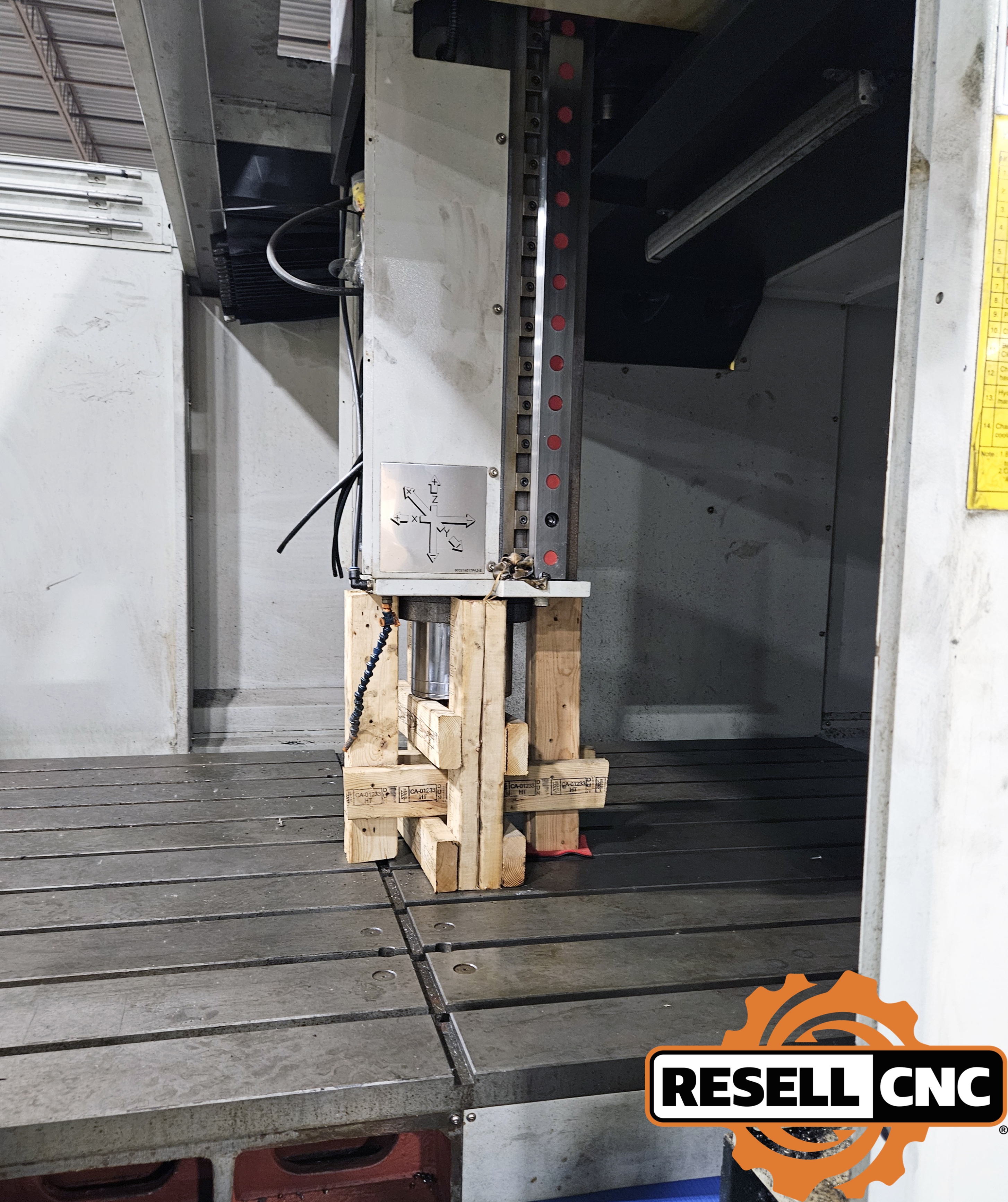 Kao Ming KMX-318 CNC Vertical Mills | Used CNC - Resell CNC