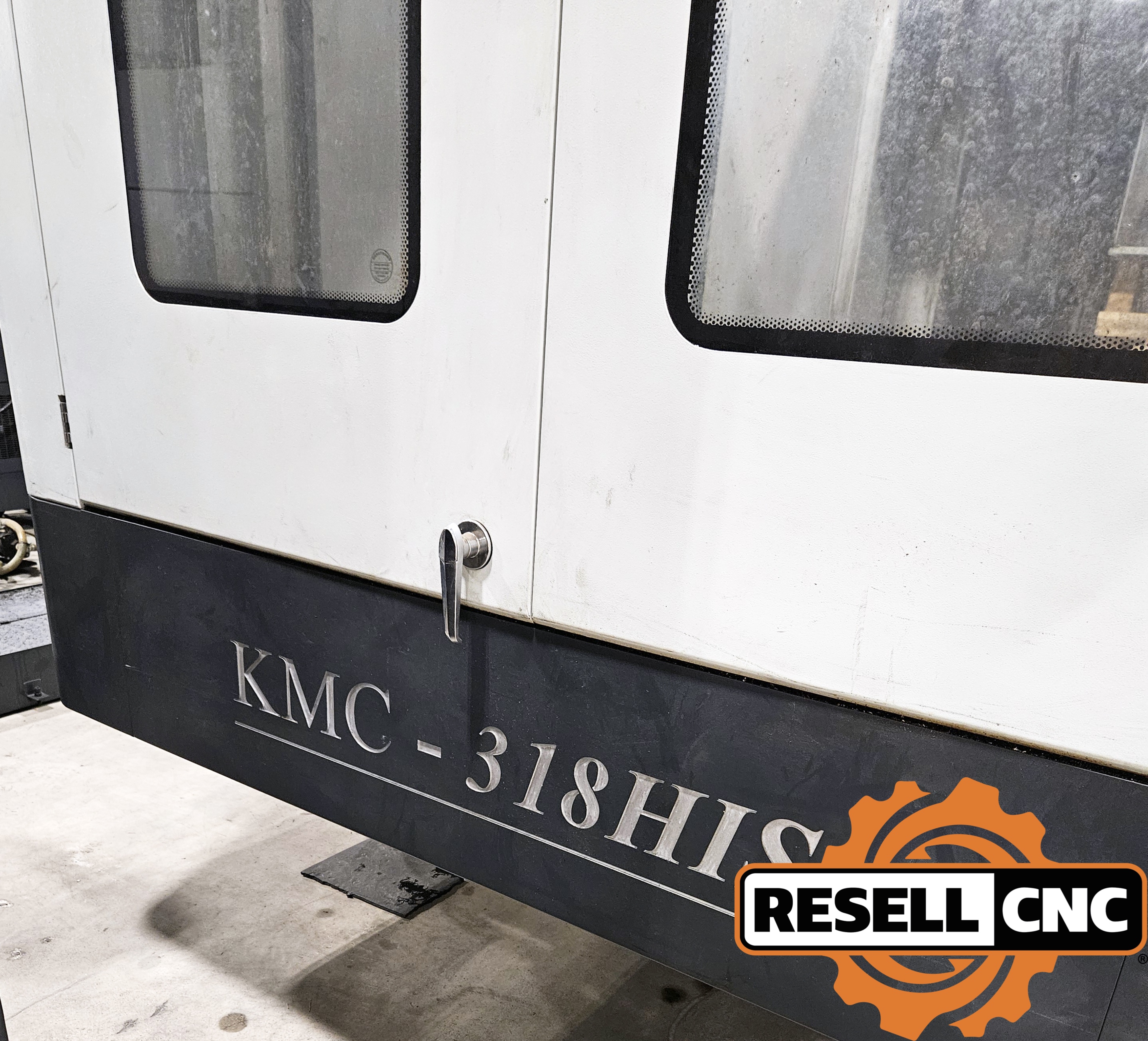 Kao Ming KMX-318 CNC Vertical Mills | Used CNC - Resell CNC