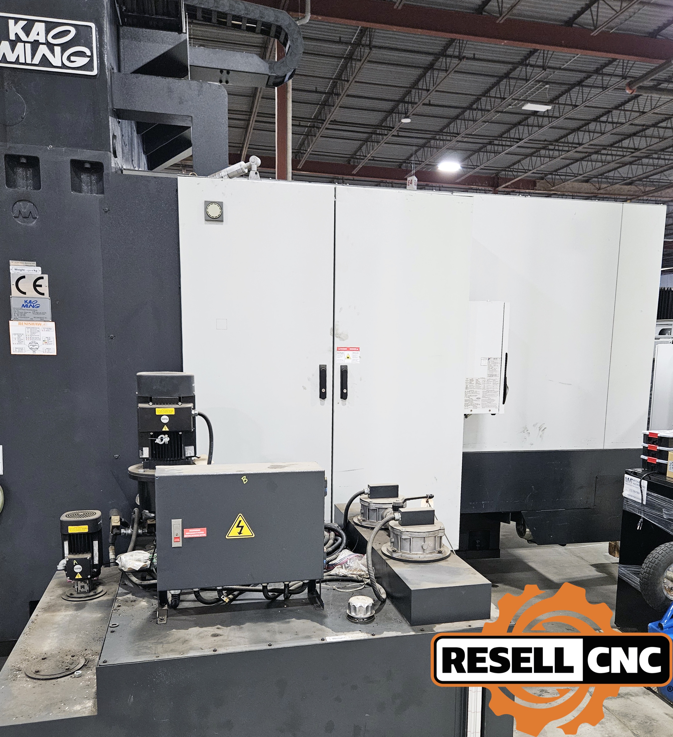 Kao Ming KMX-318 CNC Vertical Mills | Used CNC - Resell CNC