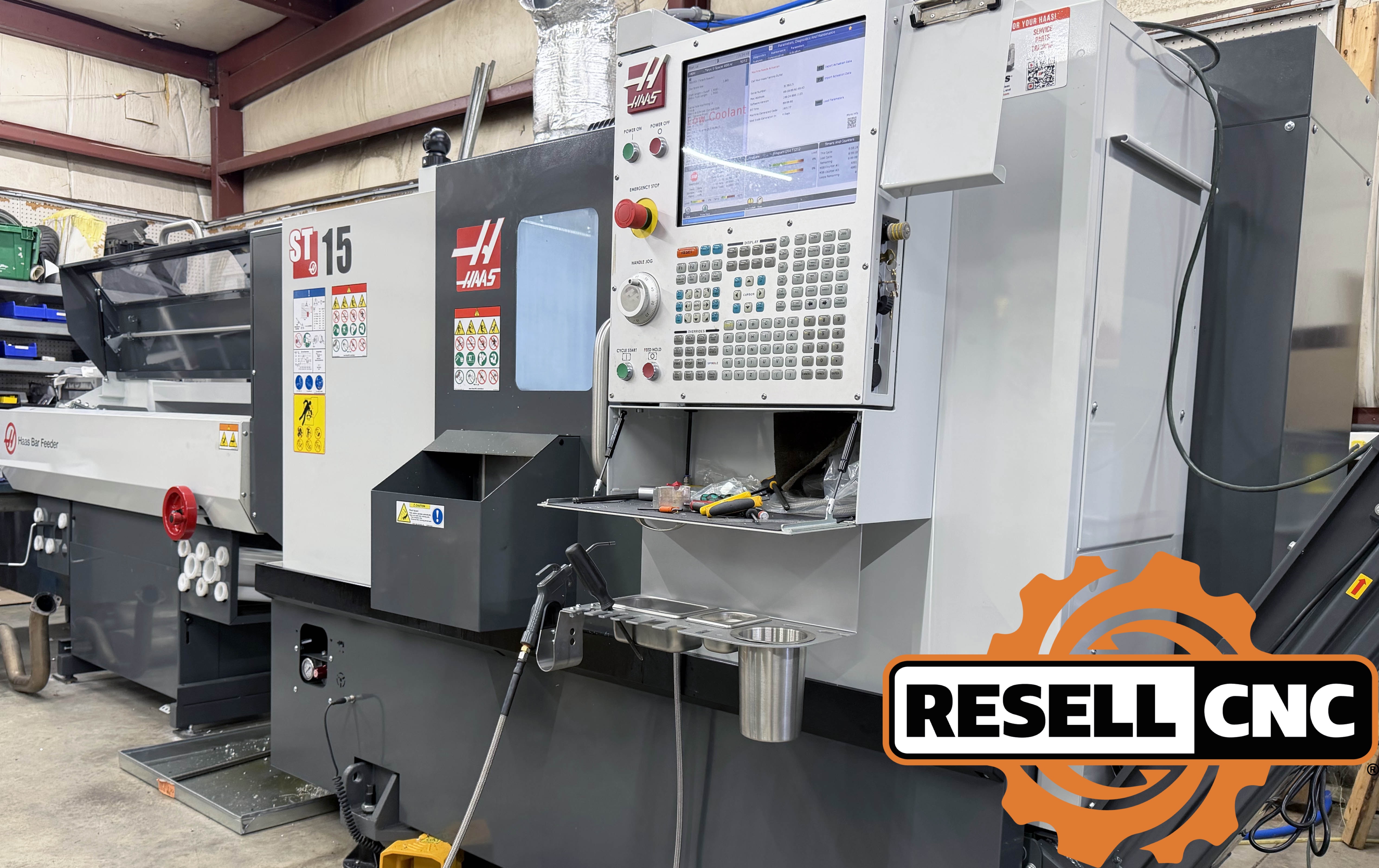 ____slページ Haas ST-15 CNC Lathes | Used CNC - Resell CNC