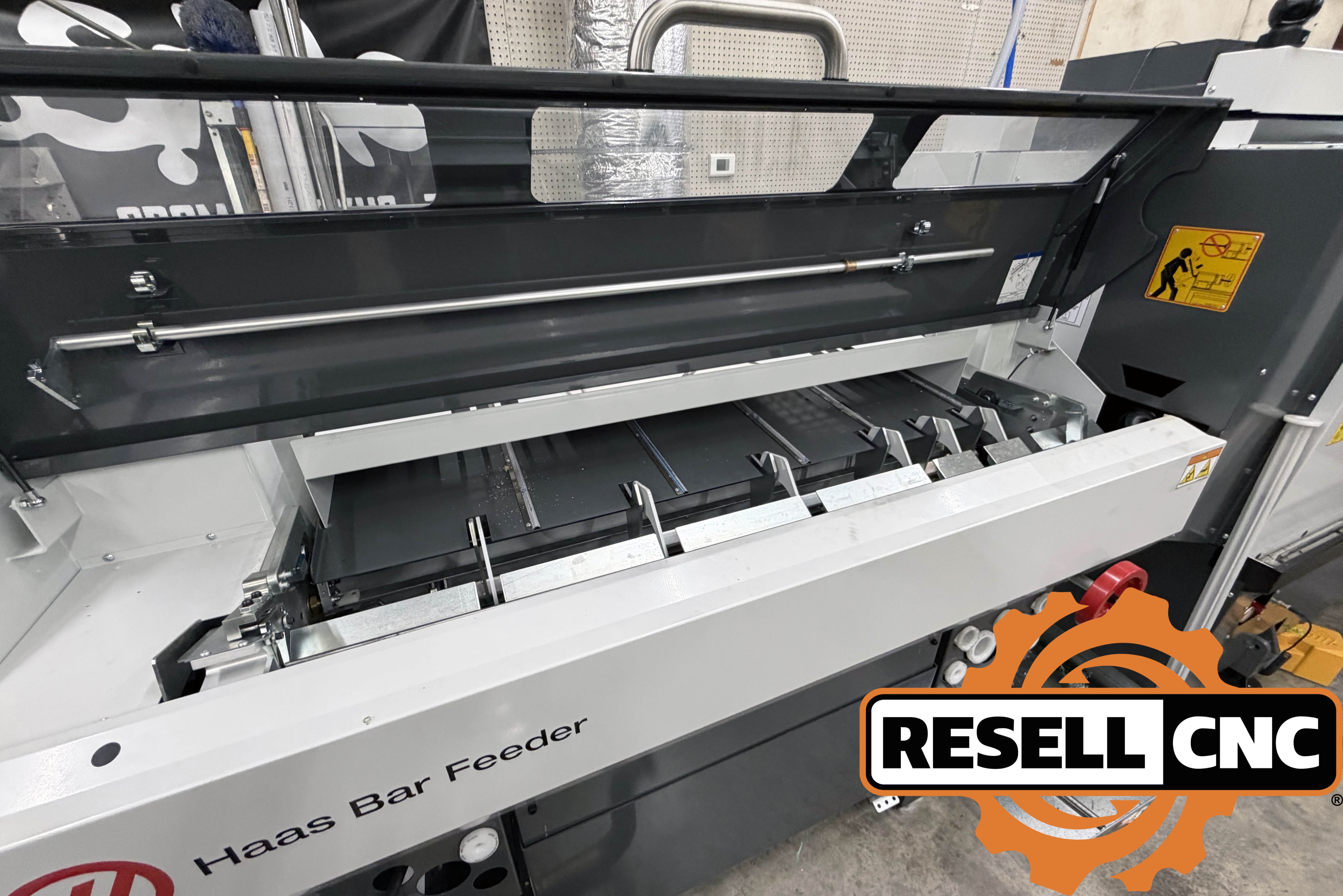 Haas ST-15 CNC Lathes | Used CNC - Resell CNC