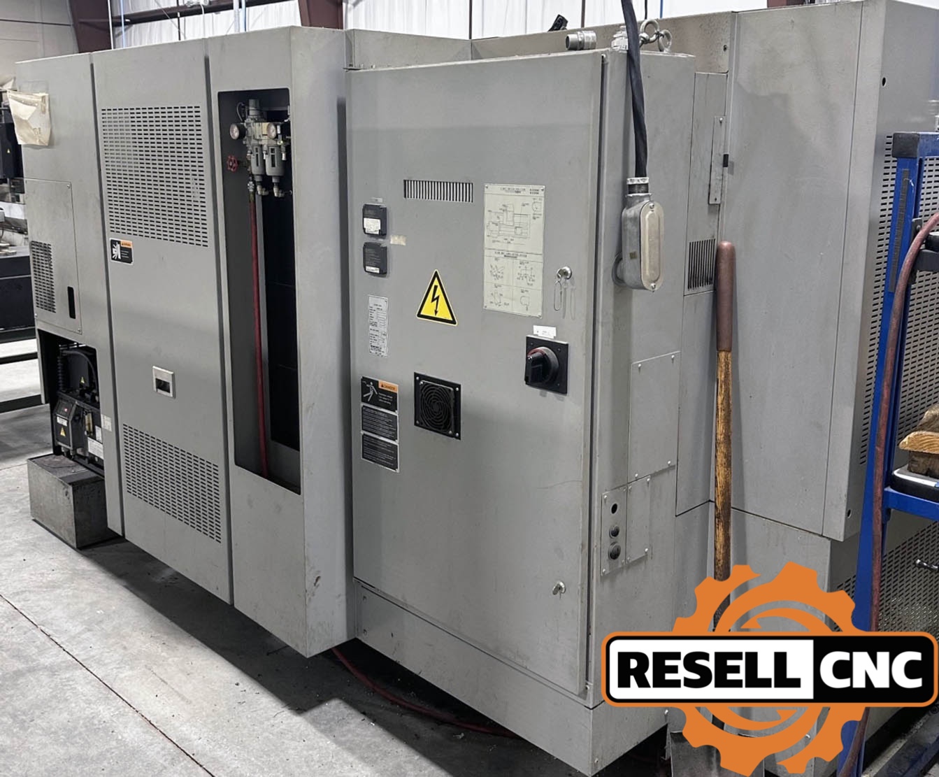 Mori-Seiki NLX2500MC/700 CNC Lathes | Used CNC - Resell CNC