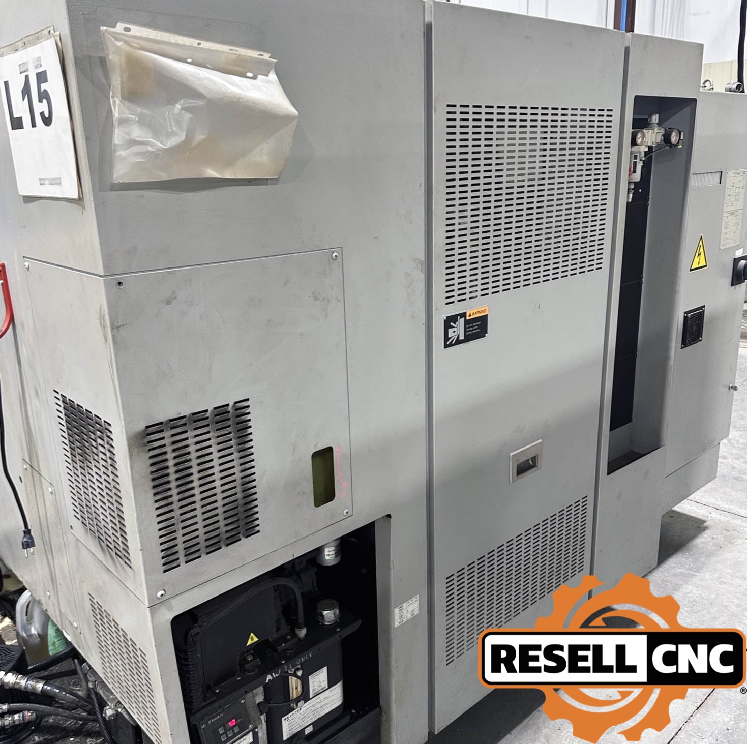 Mori-Seiki NLX2500MC/700 CNC Lathes | Used CNC - Resell CNC