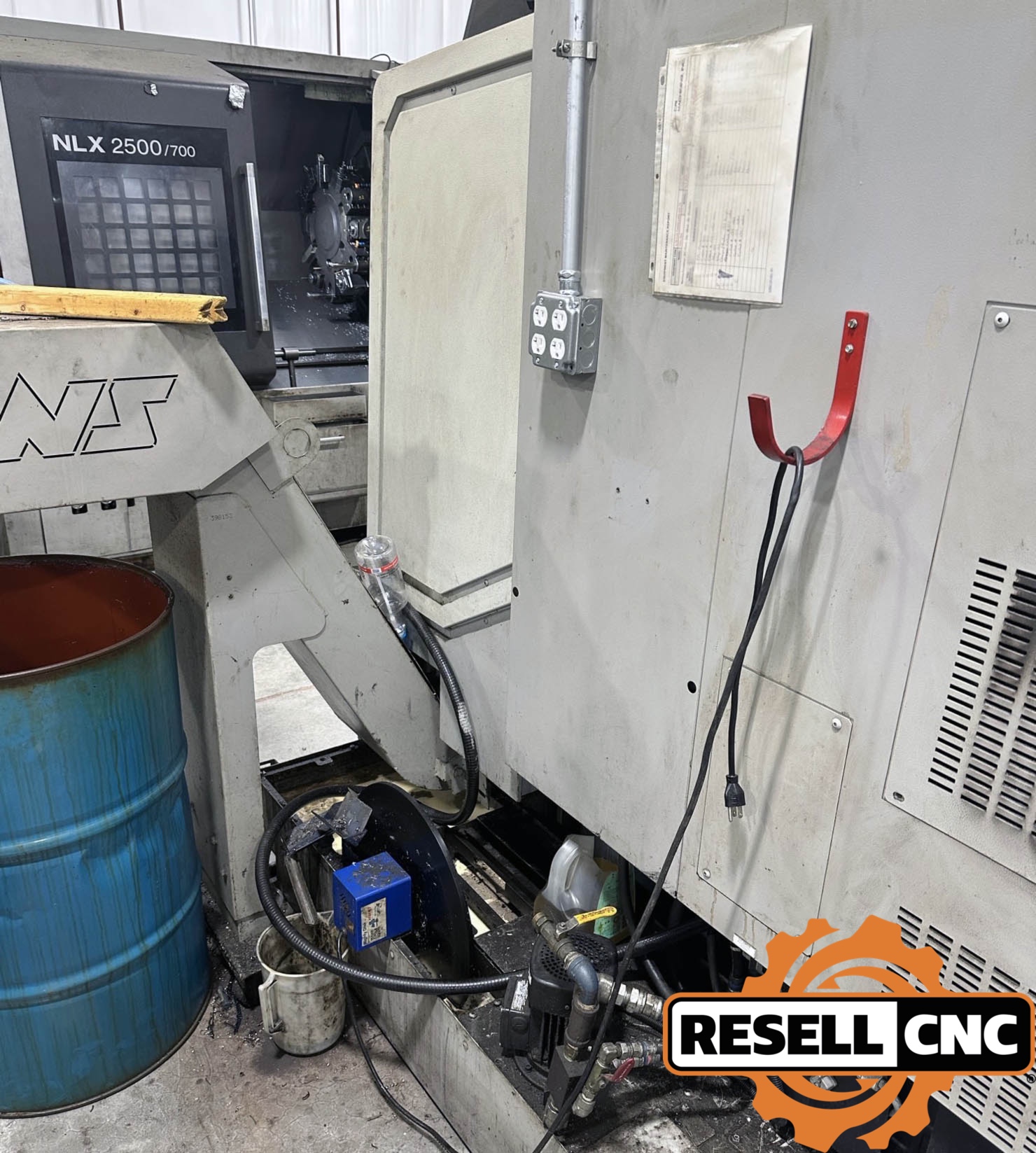 Mori-Seiki NLX2500MC/700 CNC Lathes | Used CNC - Resell CNC