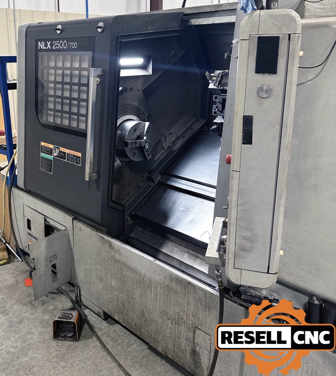 Mori-Seiki NLX2500MC/700 CNC Lathes | Used CNC - Resell CNC