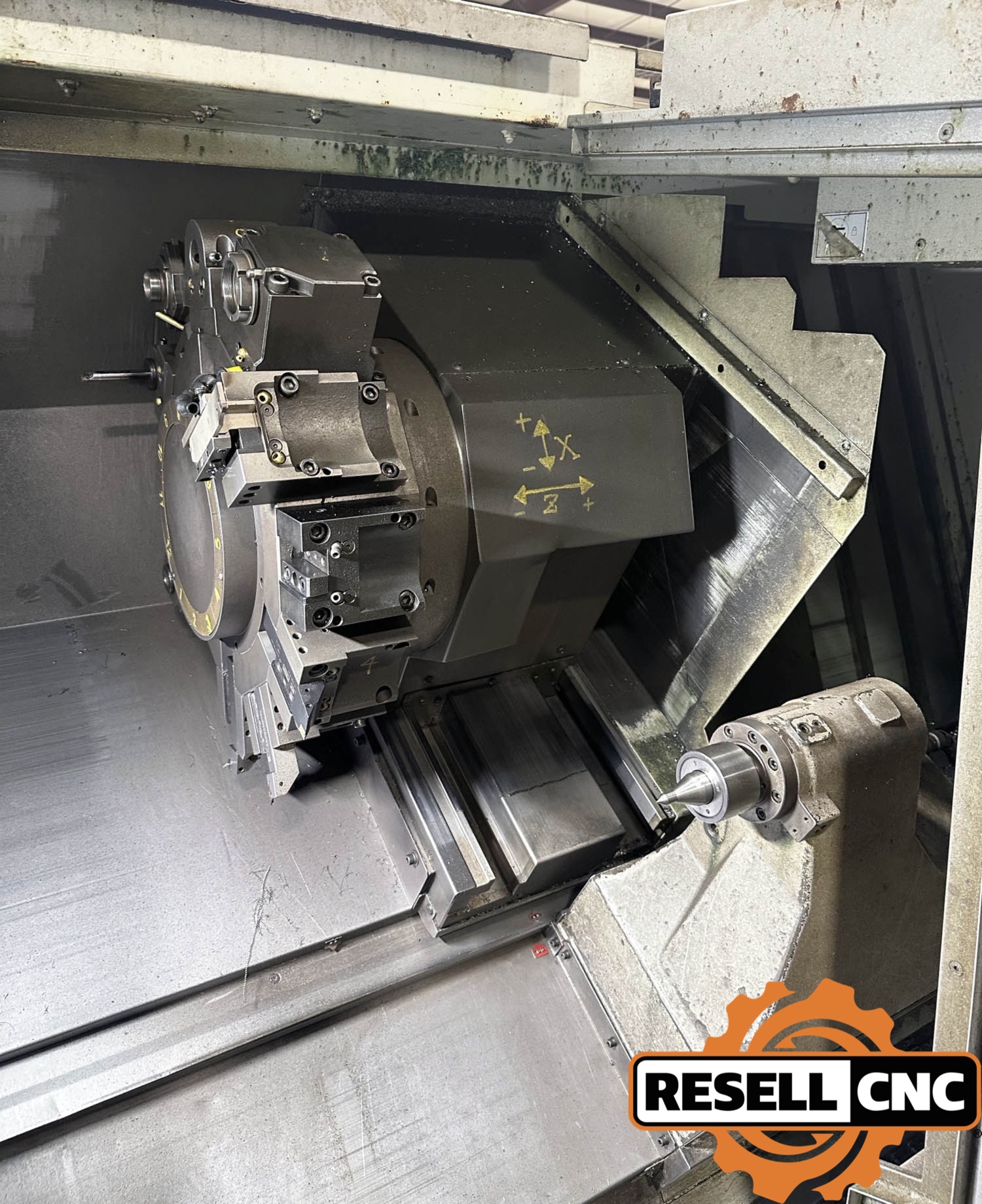 Mori-Seiki NLX2500MC/700 CNC Lathes | Used CNC - Resell CNC