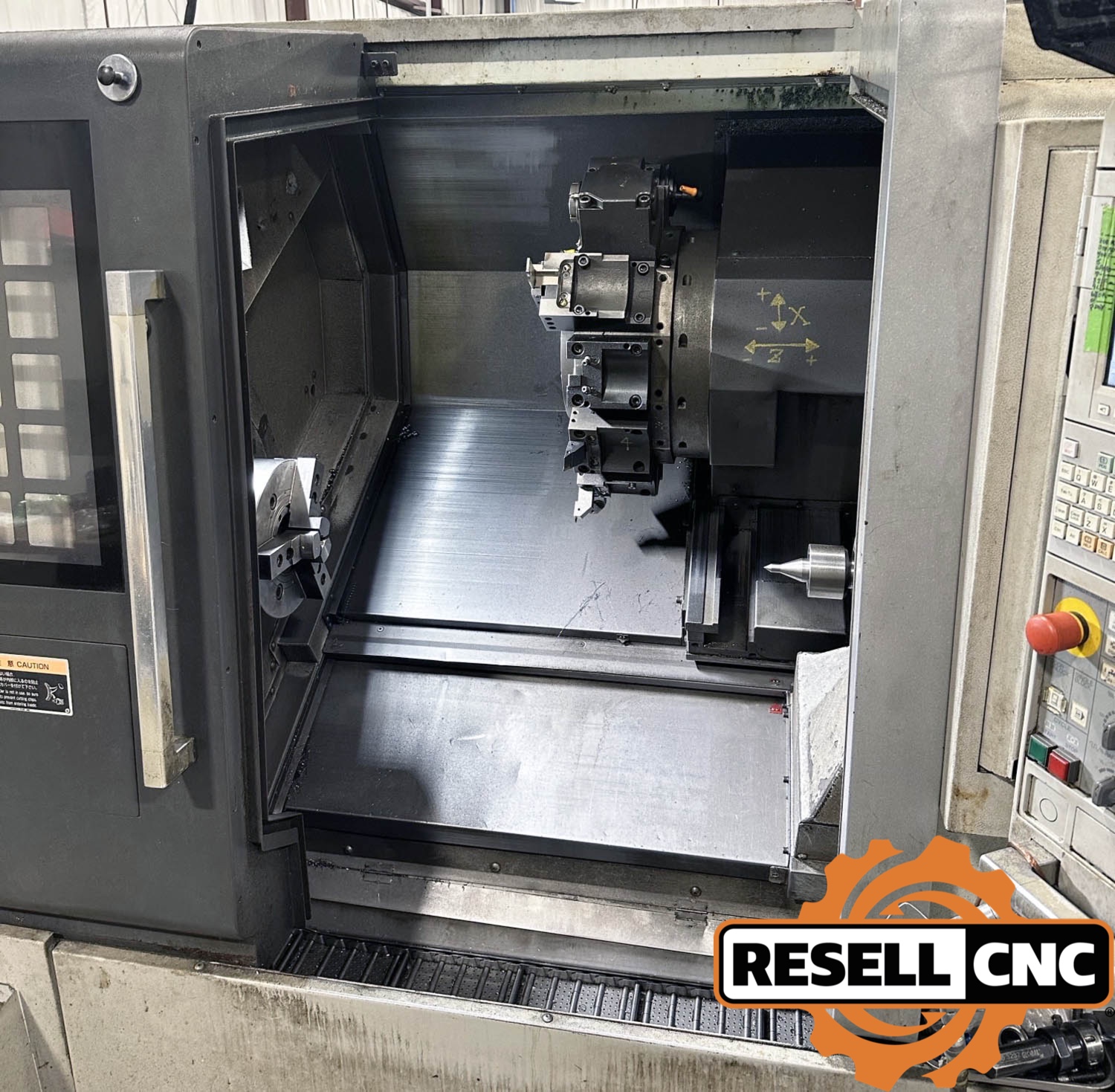 Mori-Seiki NLX2500MC/700 CNC Lathes | Used CNC - Resell CNC